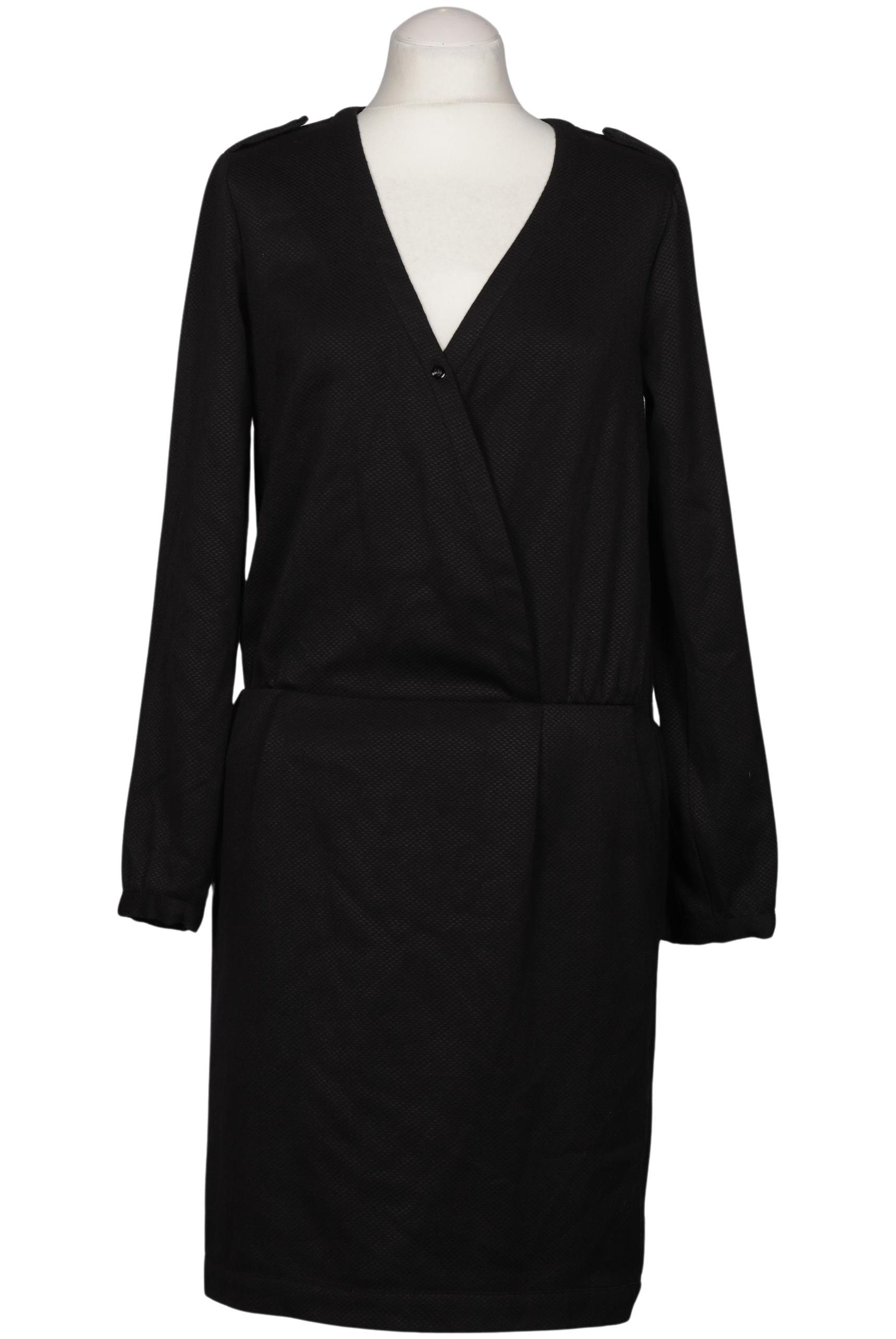 

Cyrillus Damen Kleid, schwarz, Gr. 36