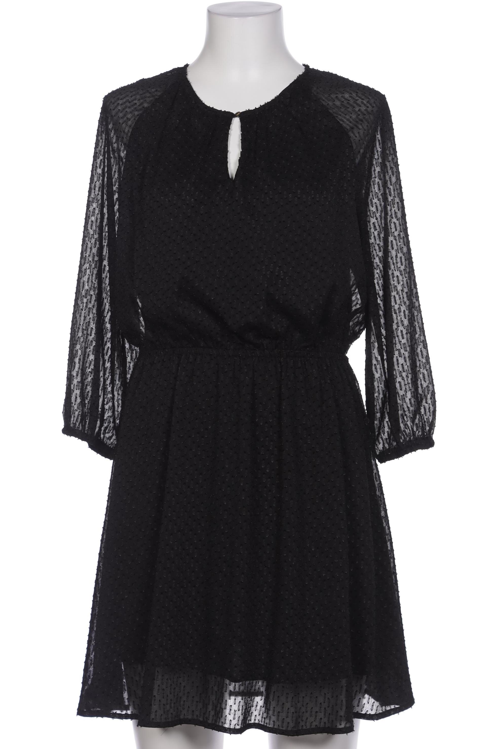 

Cyrillus Damen Kleid, schwarz, Gr. 42