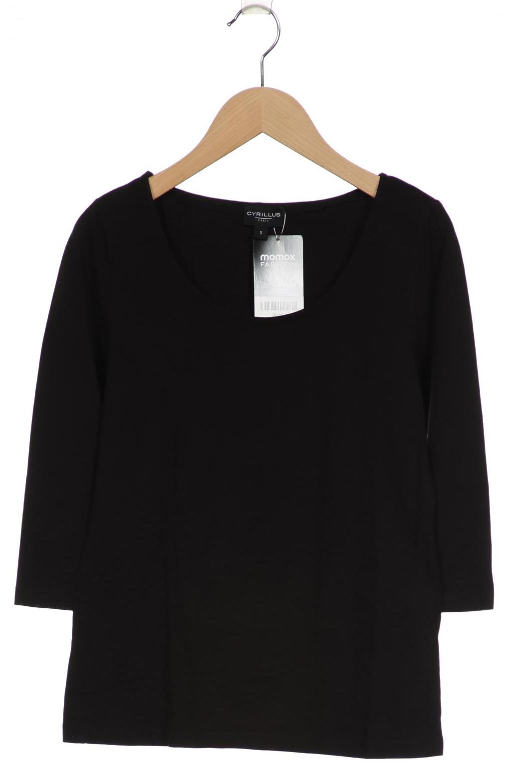 

Cyrillus Damen Langarmshirt, schwarz