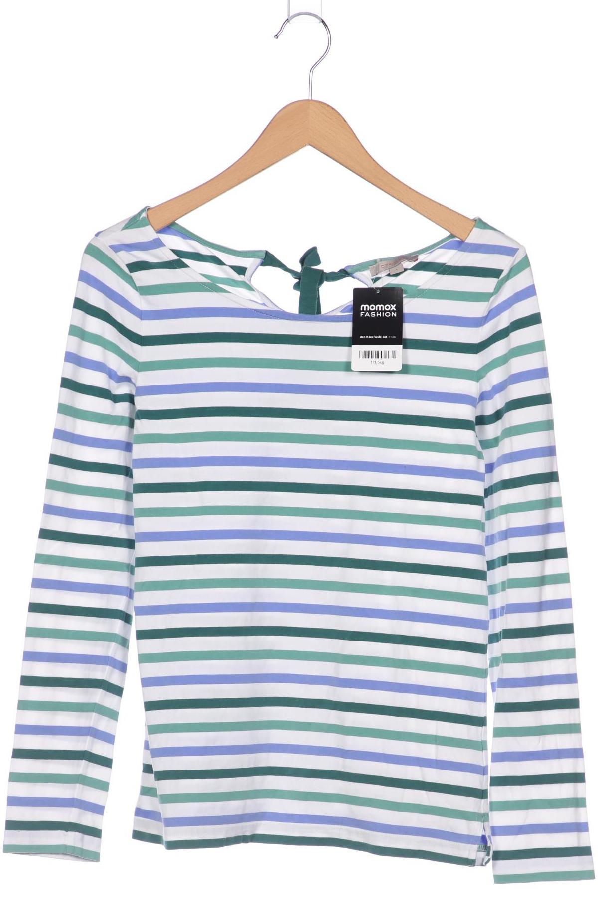 

Cyrillus Damen Langarmshirt, grün, Gr. 36