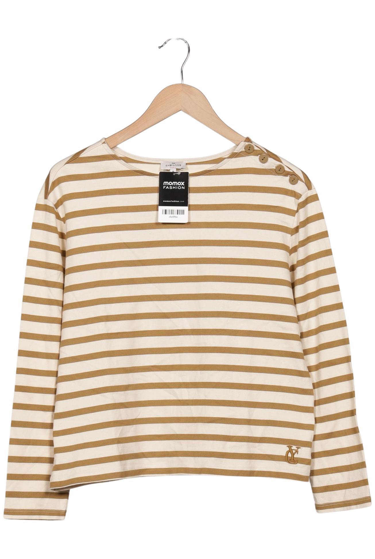 

Cyrillus Damen Langarmshirt, mehrfarbig, Gr. 38