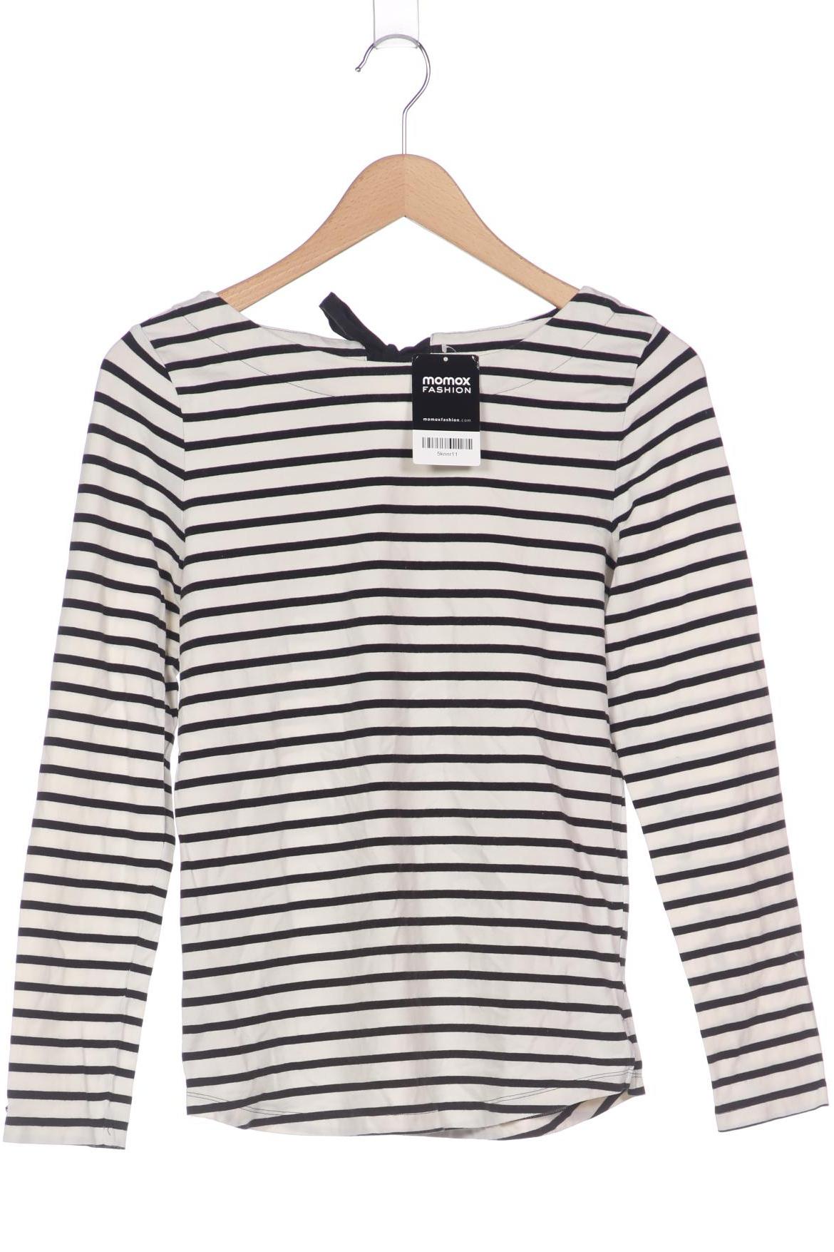 

Cyrillus Damen Langarmshirt, weiß, Gr. 36