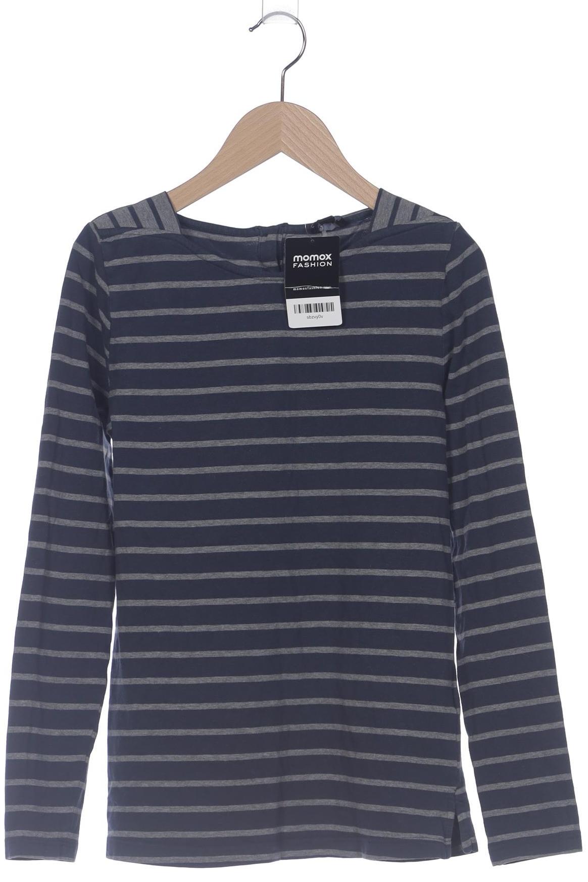 

Cyrillus Damen Langarmshirt, marineblau, Gr. 36