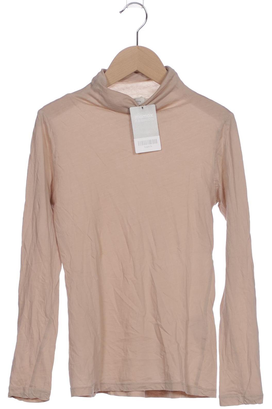 

Cyrillus Damen Langarmshirt, beige, Gr. 36