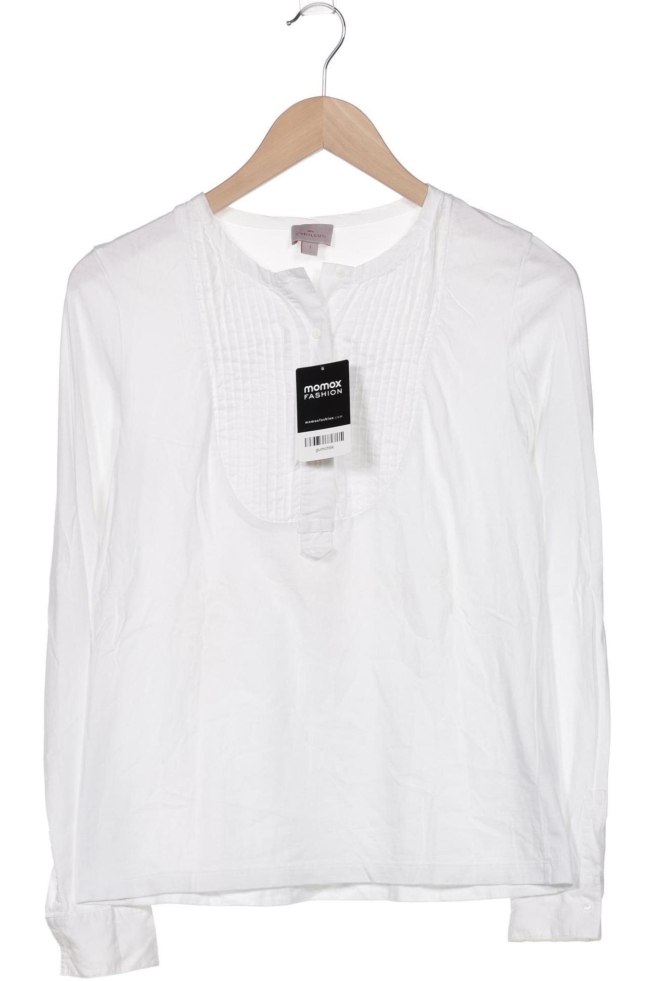 

Cyrillus Damen Langarmshirt, weiß