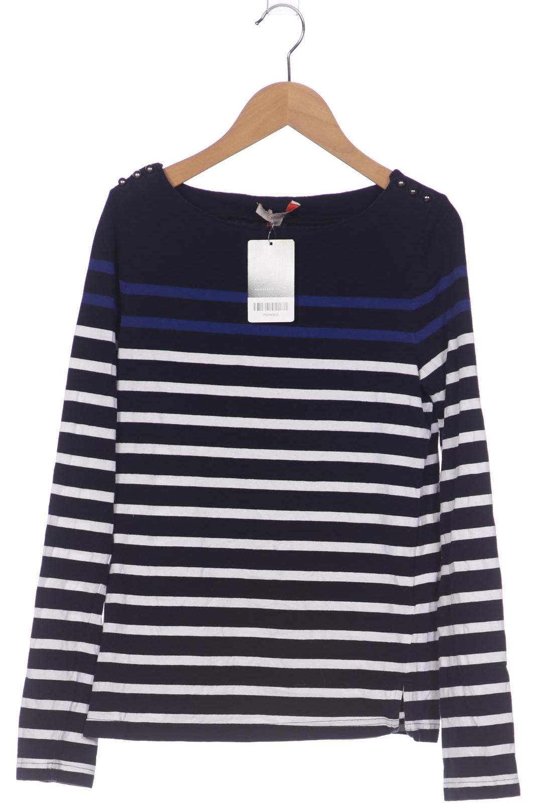 

Cyrillus Damen Langarmshirt, marineblau, Gr. 36
