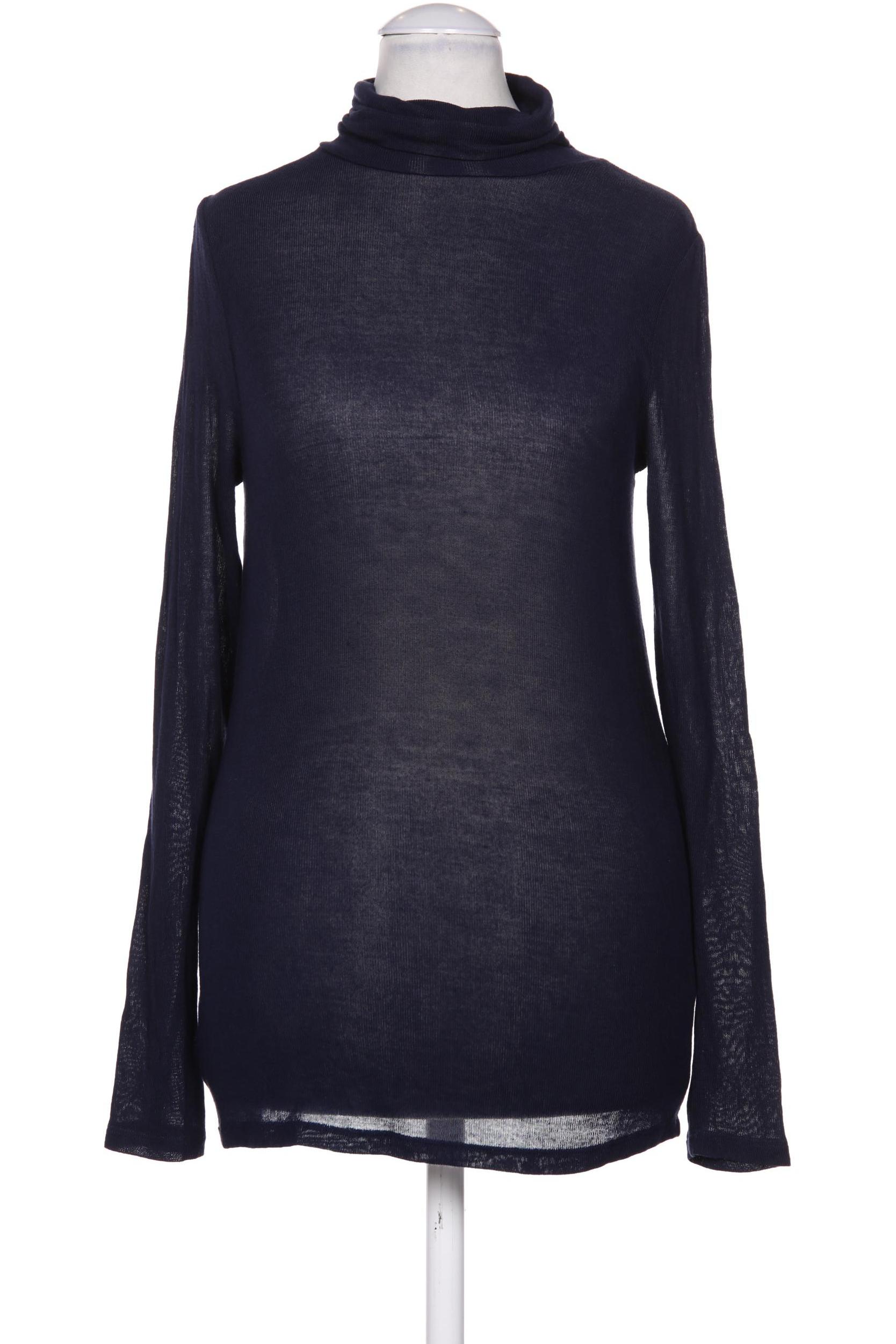 

Cyrillus Damen Langarmshirt, marineblau, Gr. 36