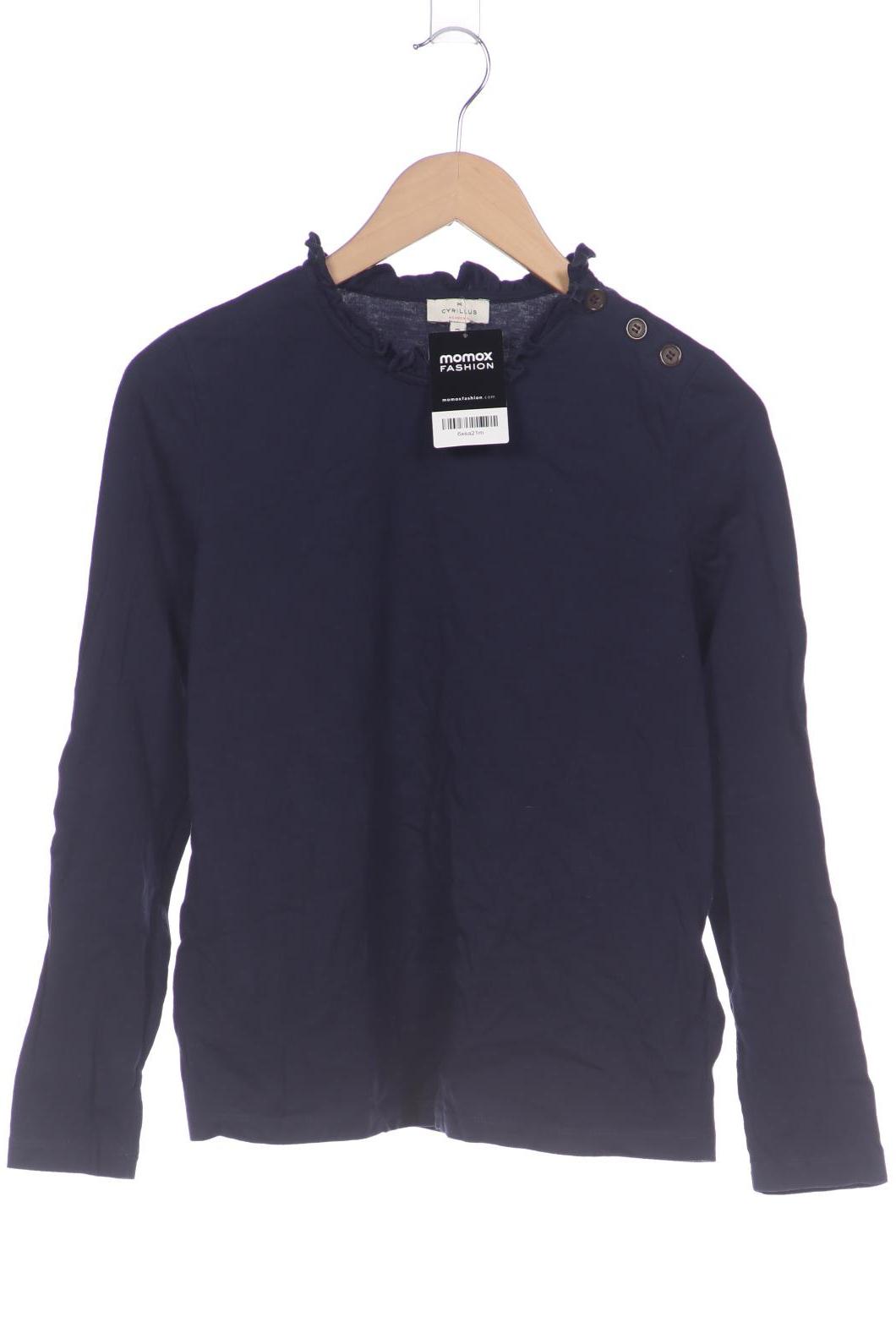 

Cyrillus Damen Langarmshirt, marineblau, Gr. 38
