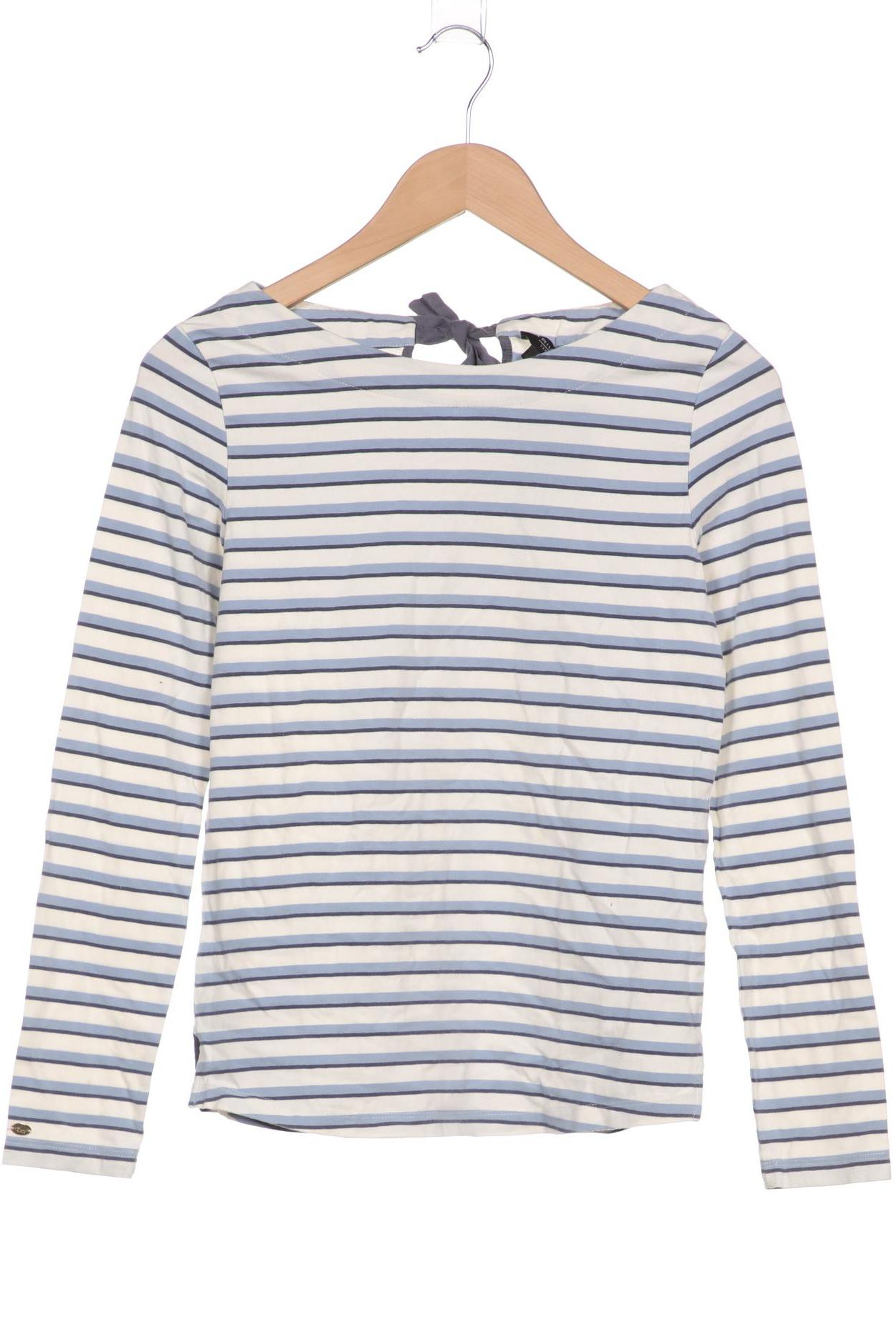 

Cyrillus Damen Langarmshirt, blau, Gr. 36
