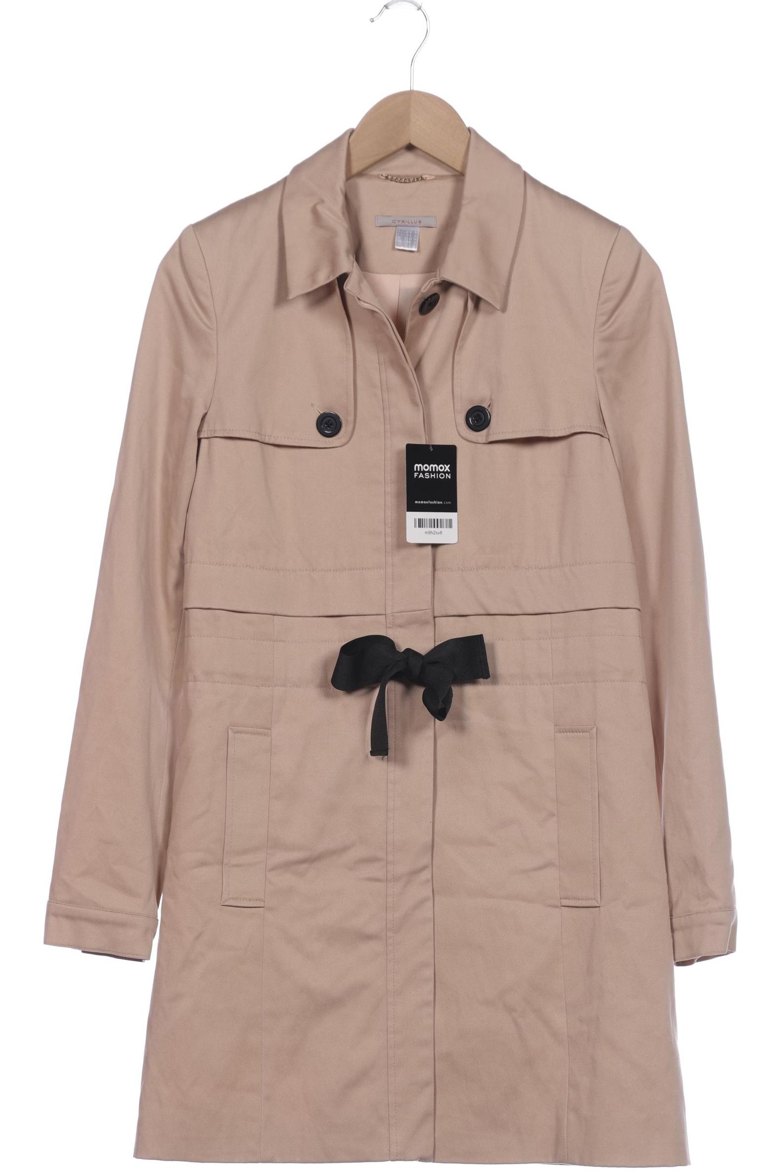 

Cyrillus Damen Mantel, orange, Gr. 34