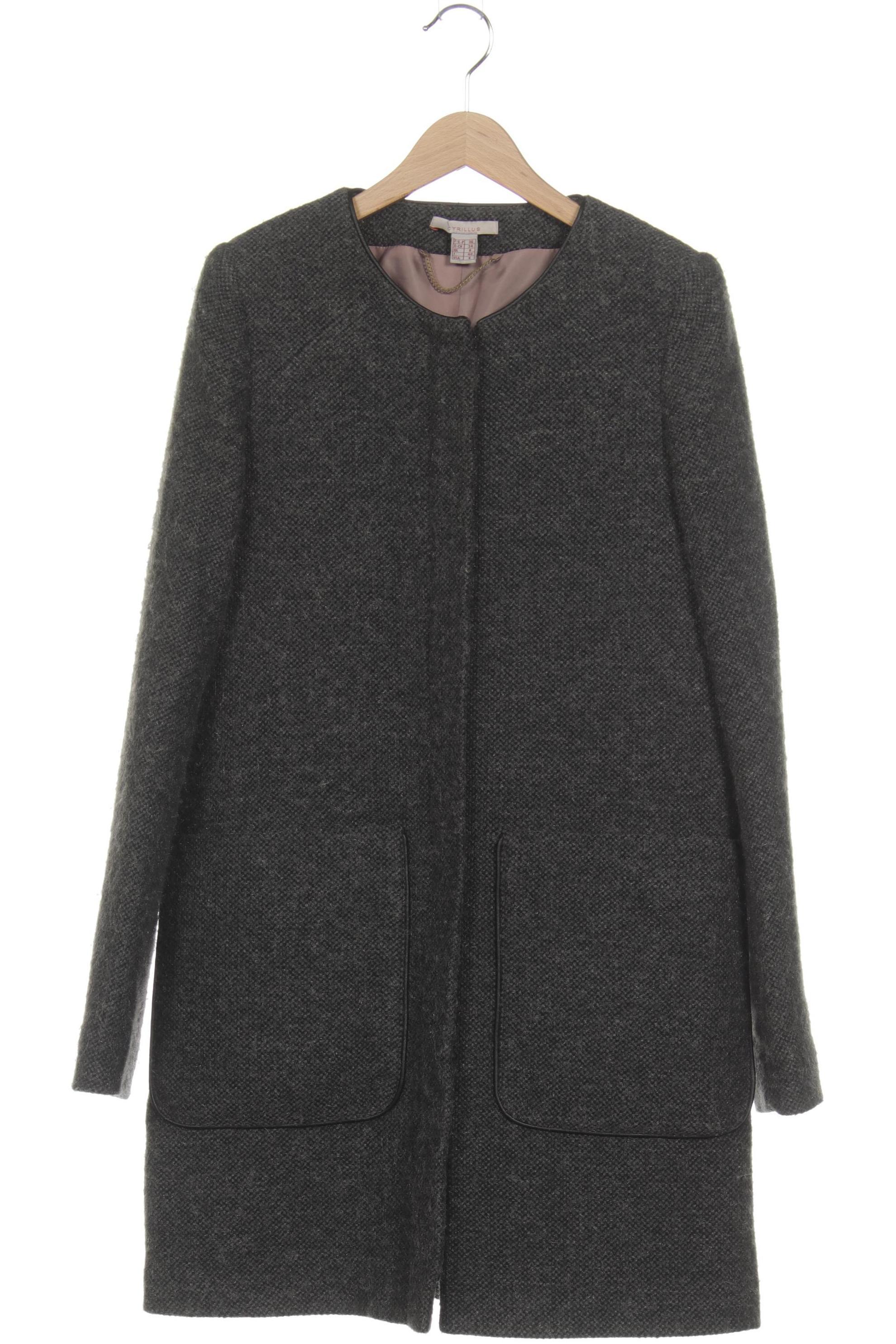 

Cyrillus Damen Mantel, grau, Gr. 34