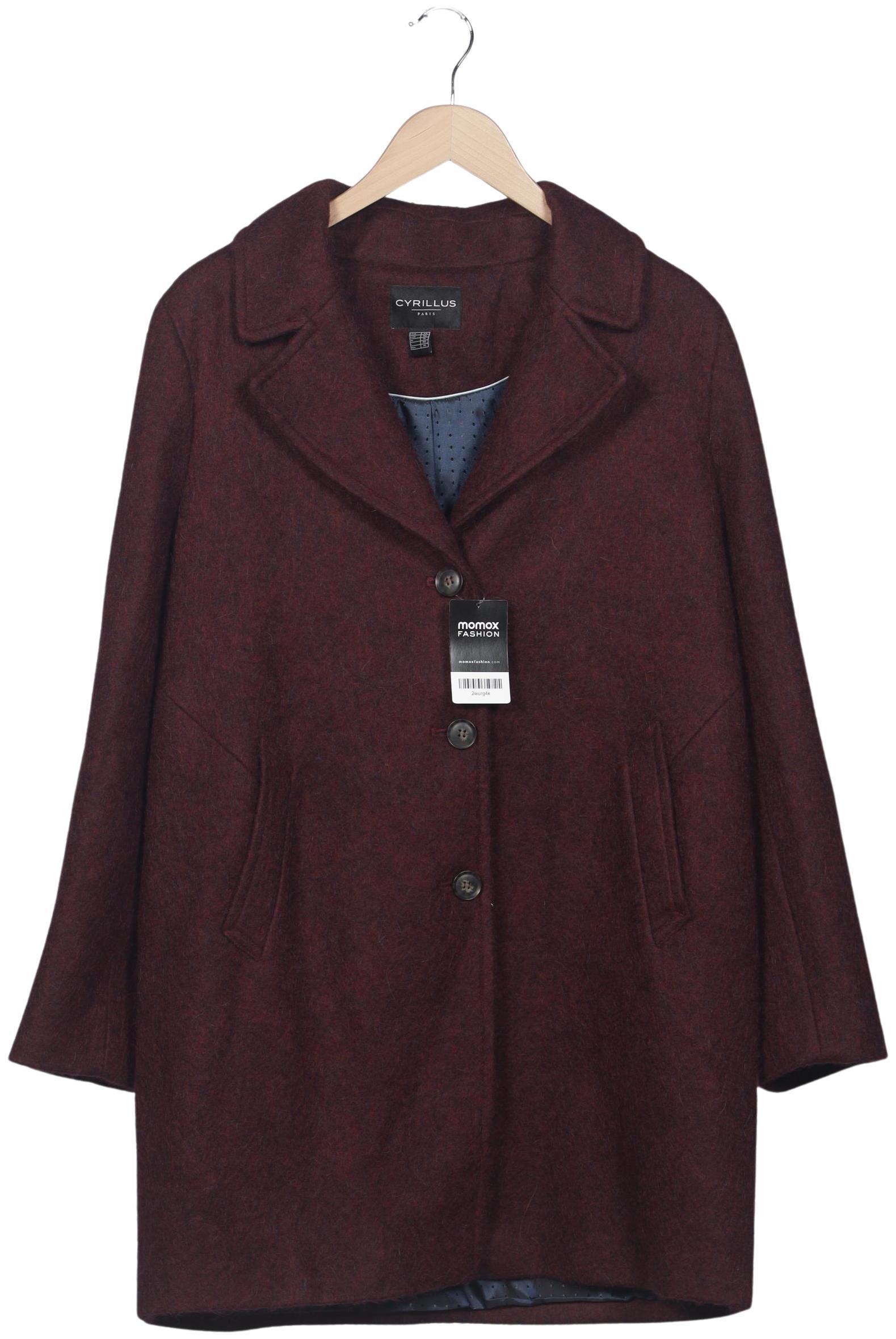 

Cyrillus Damen Mantel, bordeaux, Gr. 42