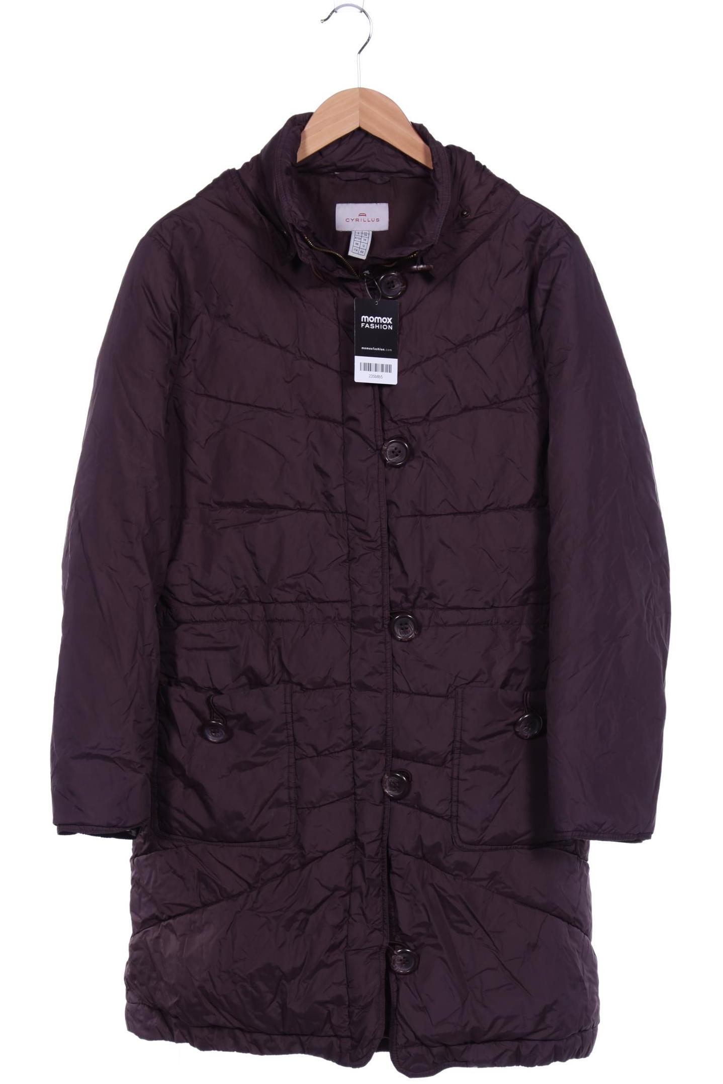 

Cyrillus Damen Mantel, braun, Gr. 38