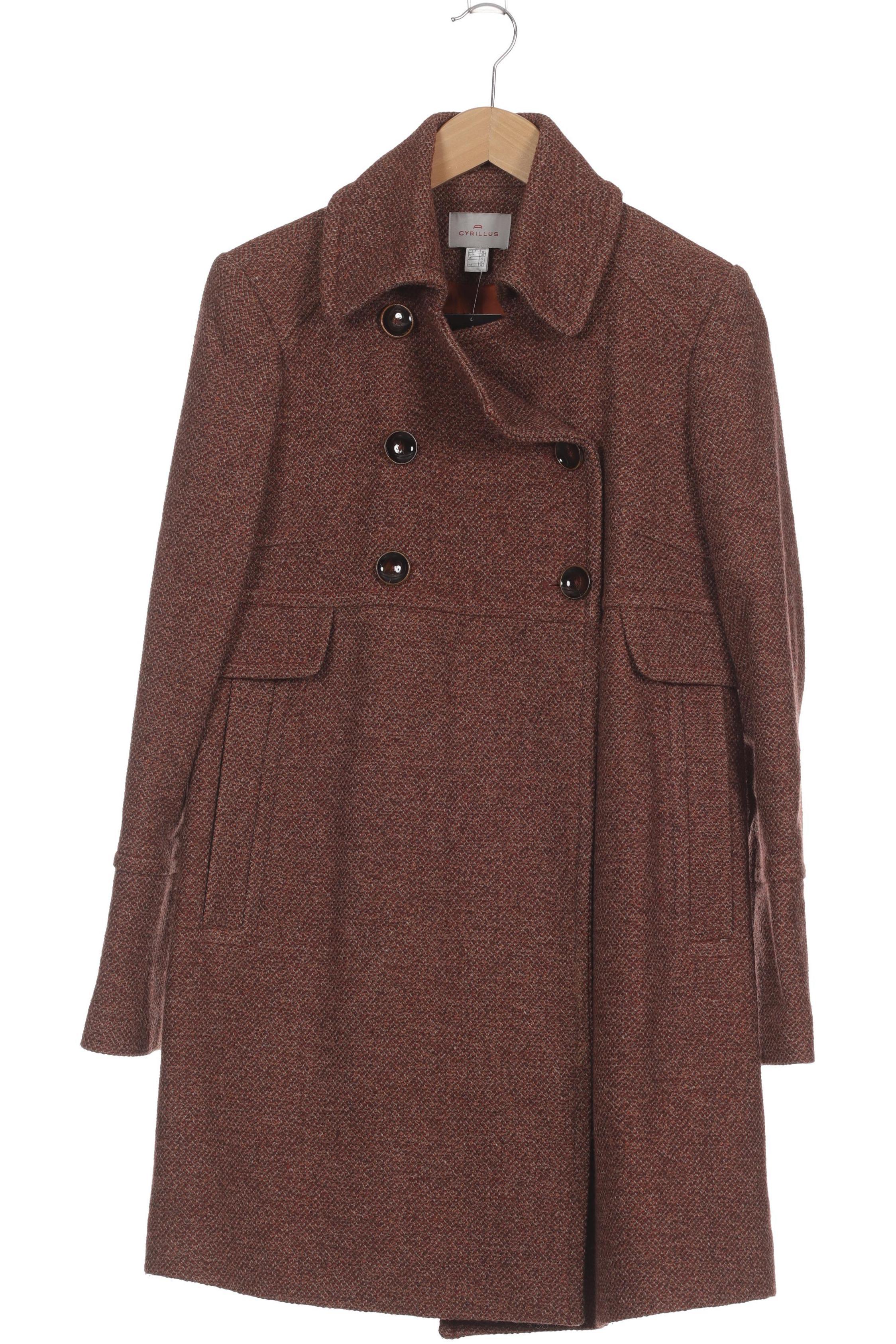 

Cyrillus Damen Mantel, braun, Gr. 38