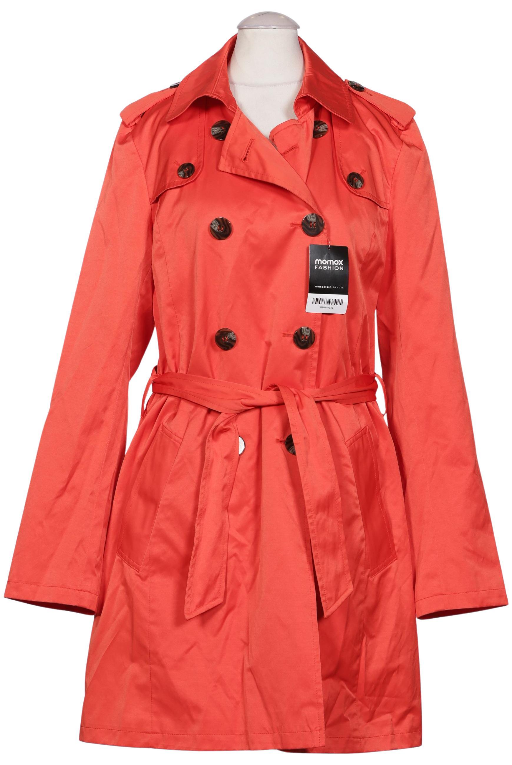 

Cyrillus Damen Mantel, rot, Gr. 34