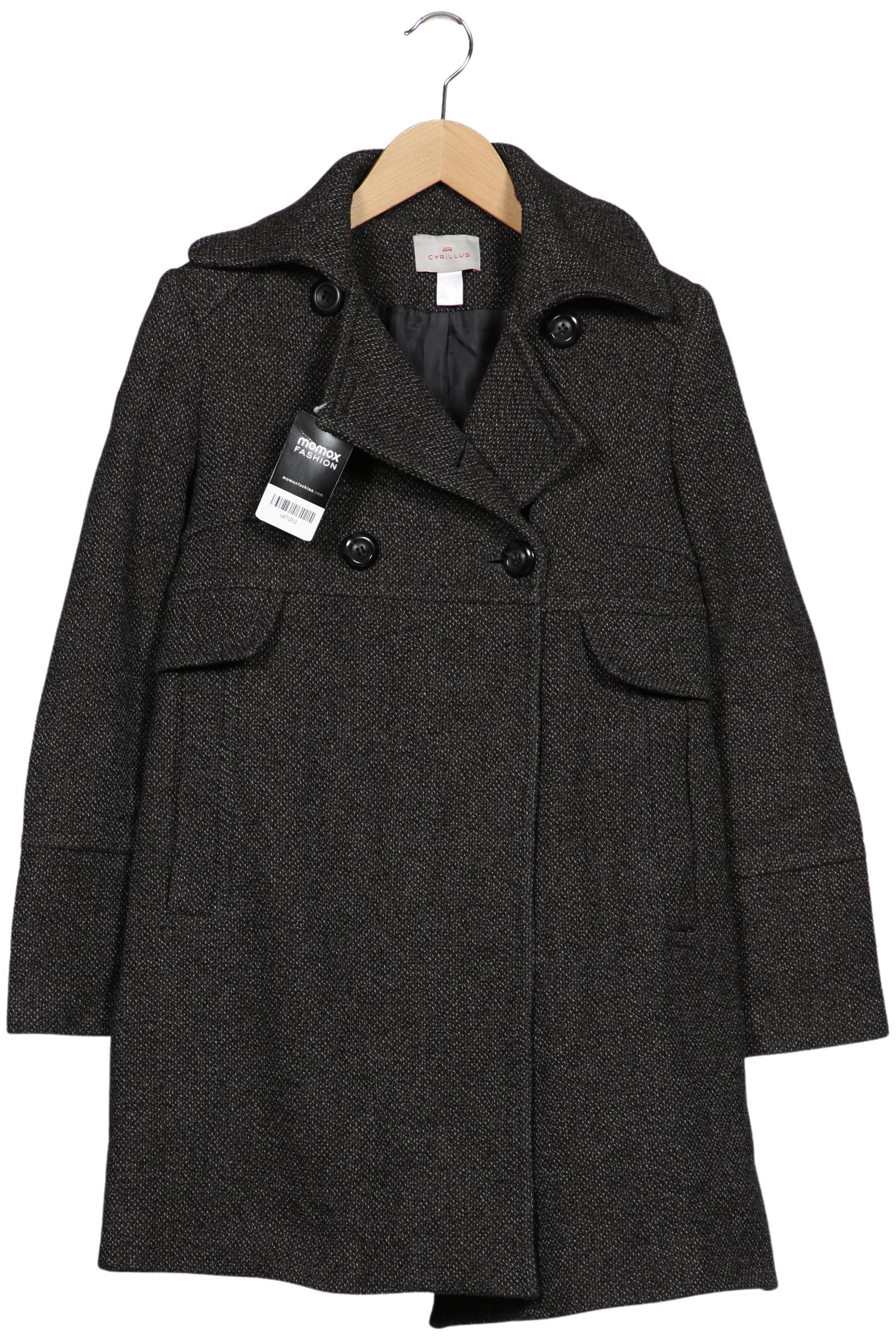 

Cyrillus Damen Mantel, grau, Gr. 34