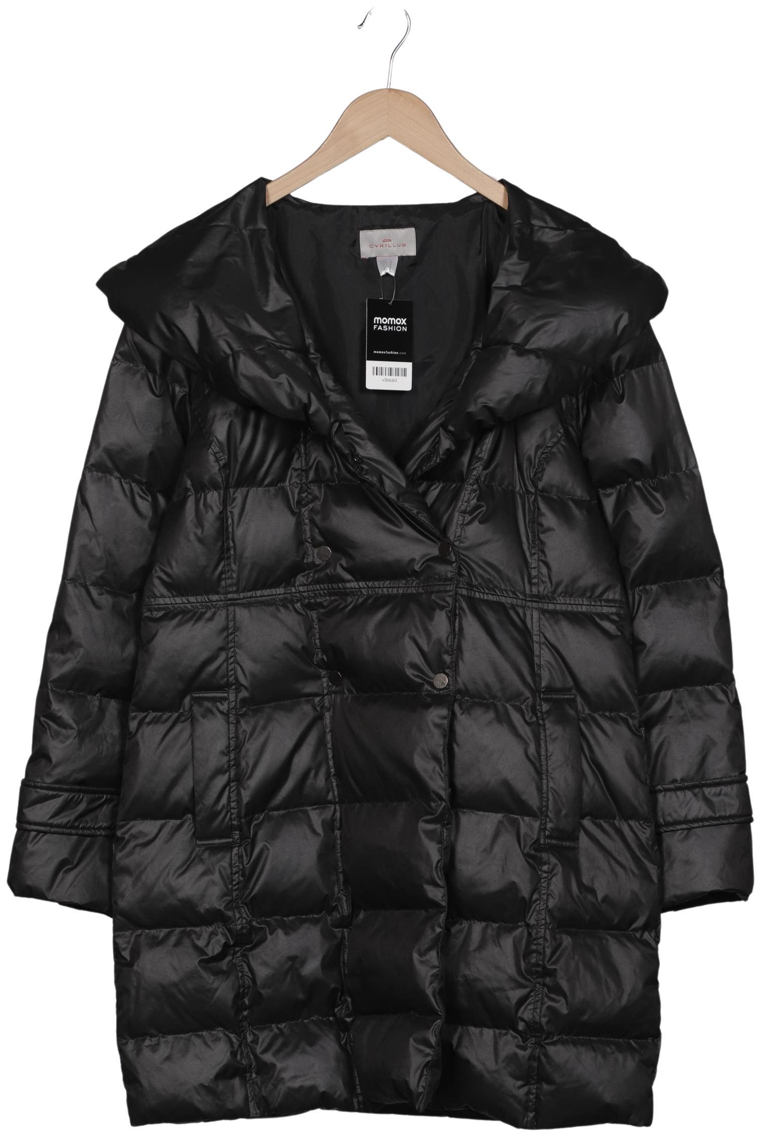 

Cyrillus Damen Mantel, schwarz, Gr. 40