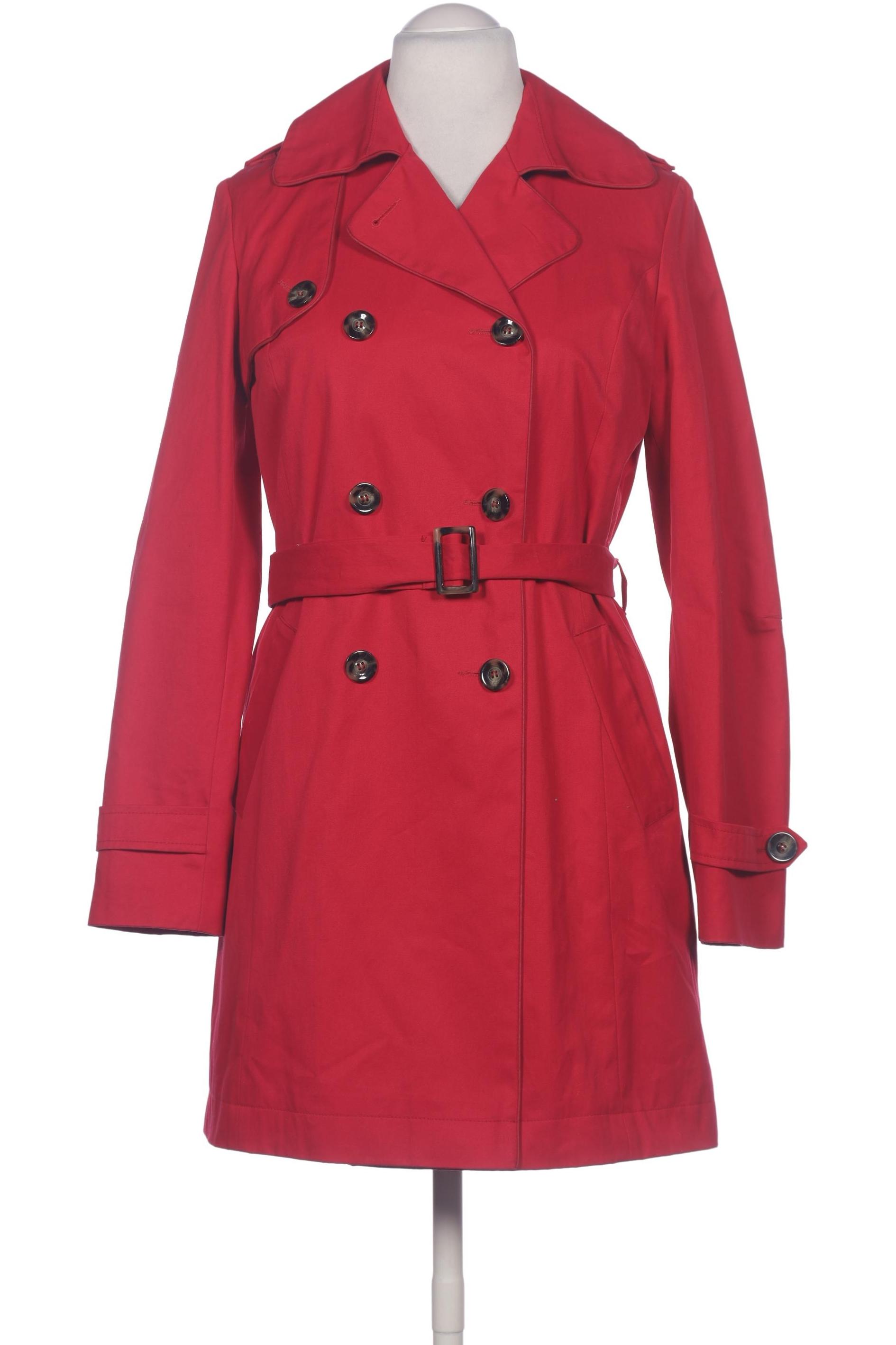 

Cyrillus Damen Mantel, rot, Gr. 38