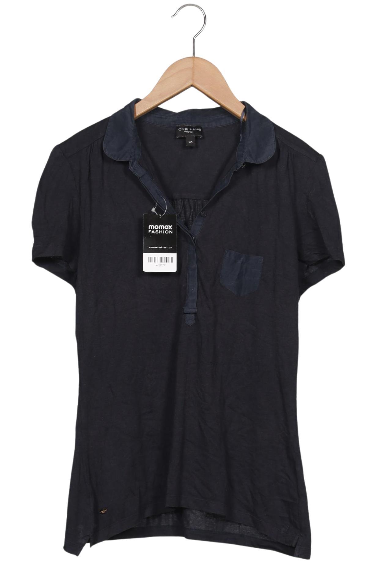 

Cyrillus Damen Poloshirt, marineblau, Gr. 38