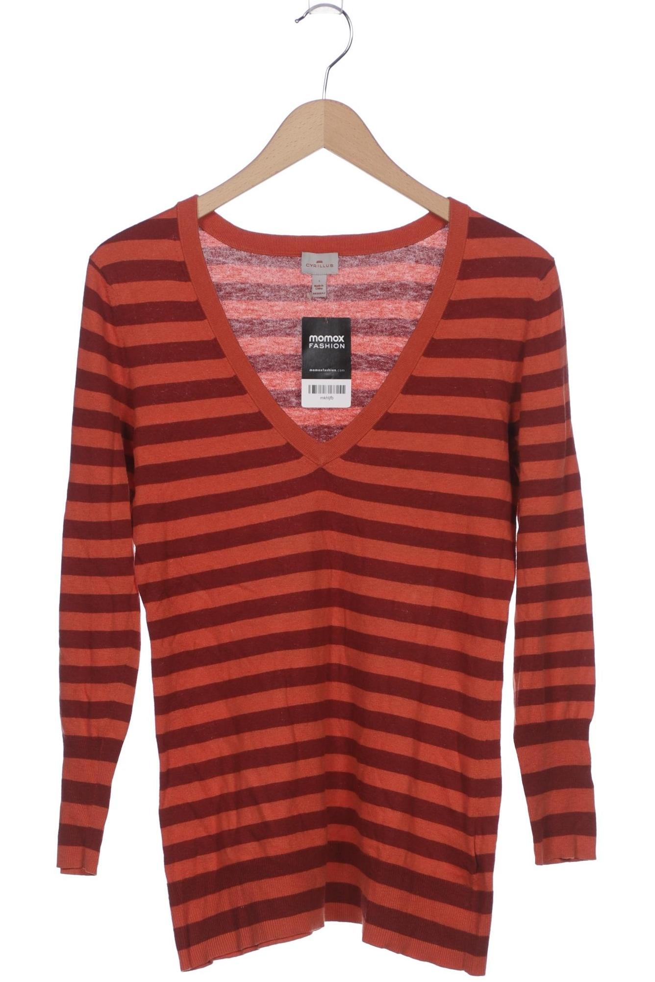 

Cyrillus Damen Pullover, orange, Gr. 38
