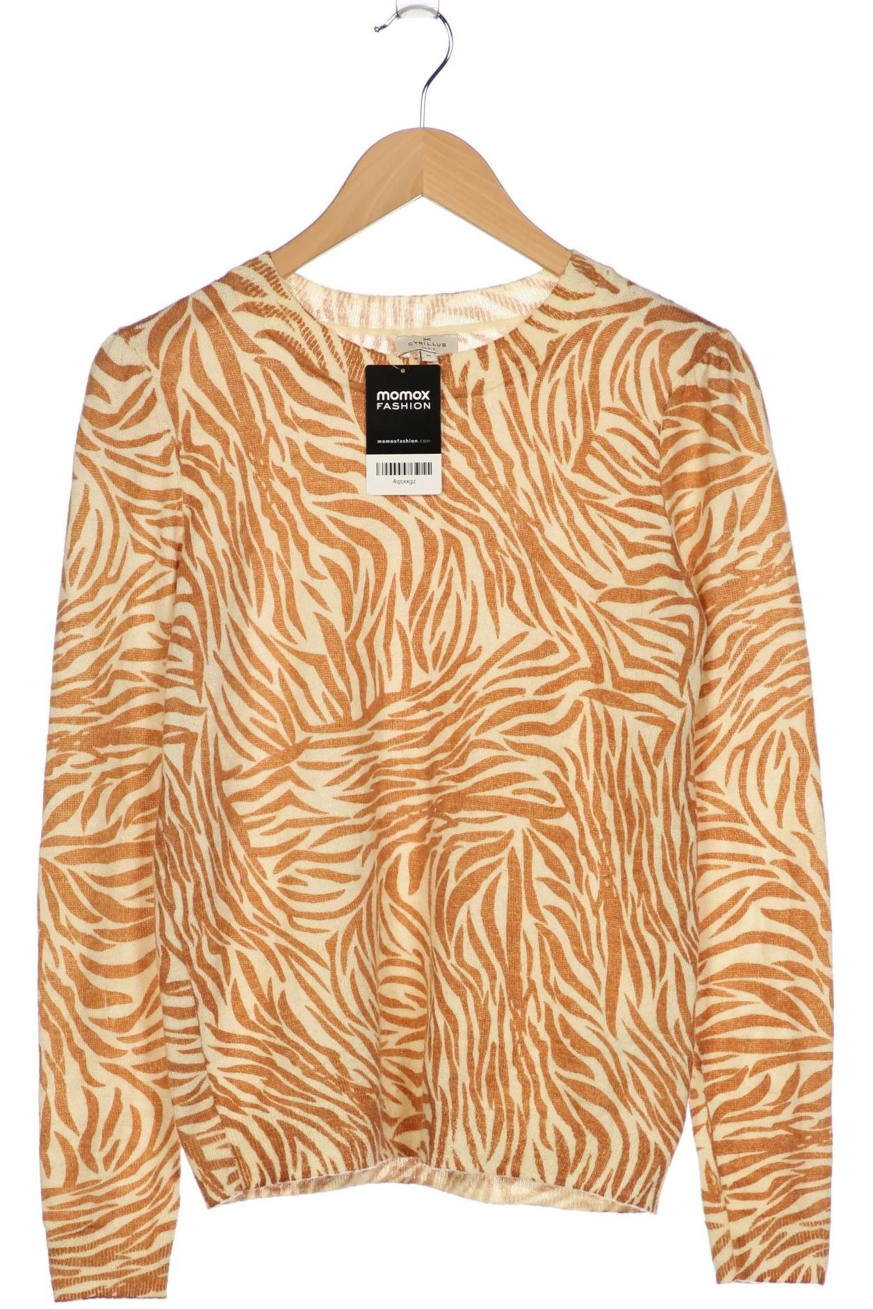 

Cyrillus Damen Pullover, braun, Gr. 38