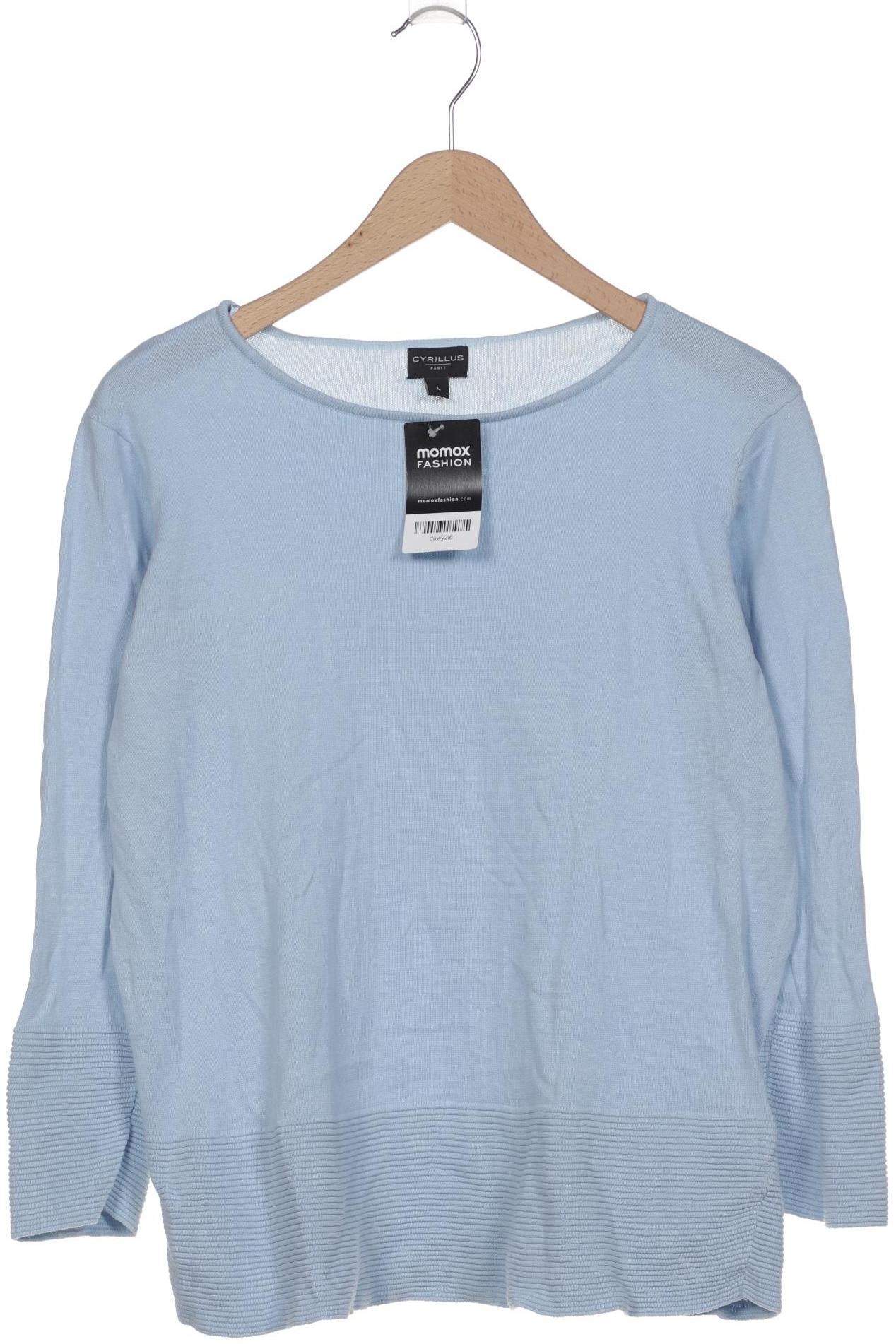 

Cyrillus Damen Pullover, hellblau, Gr. 42