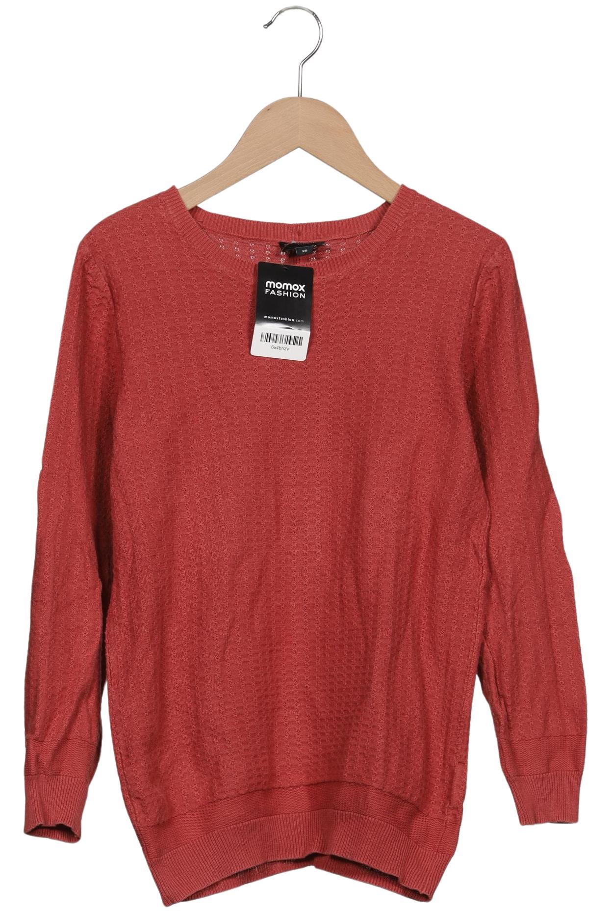 

Cyrillus Damen Pullover, rot, Gr. 34