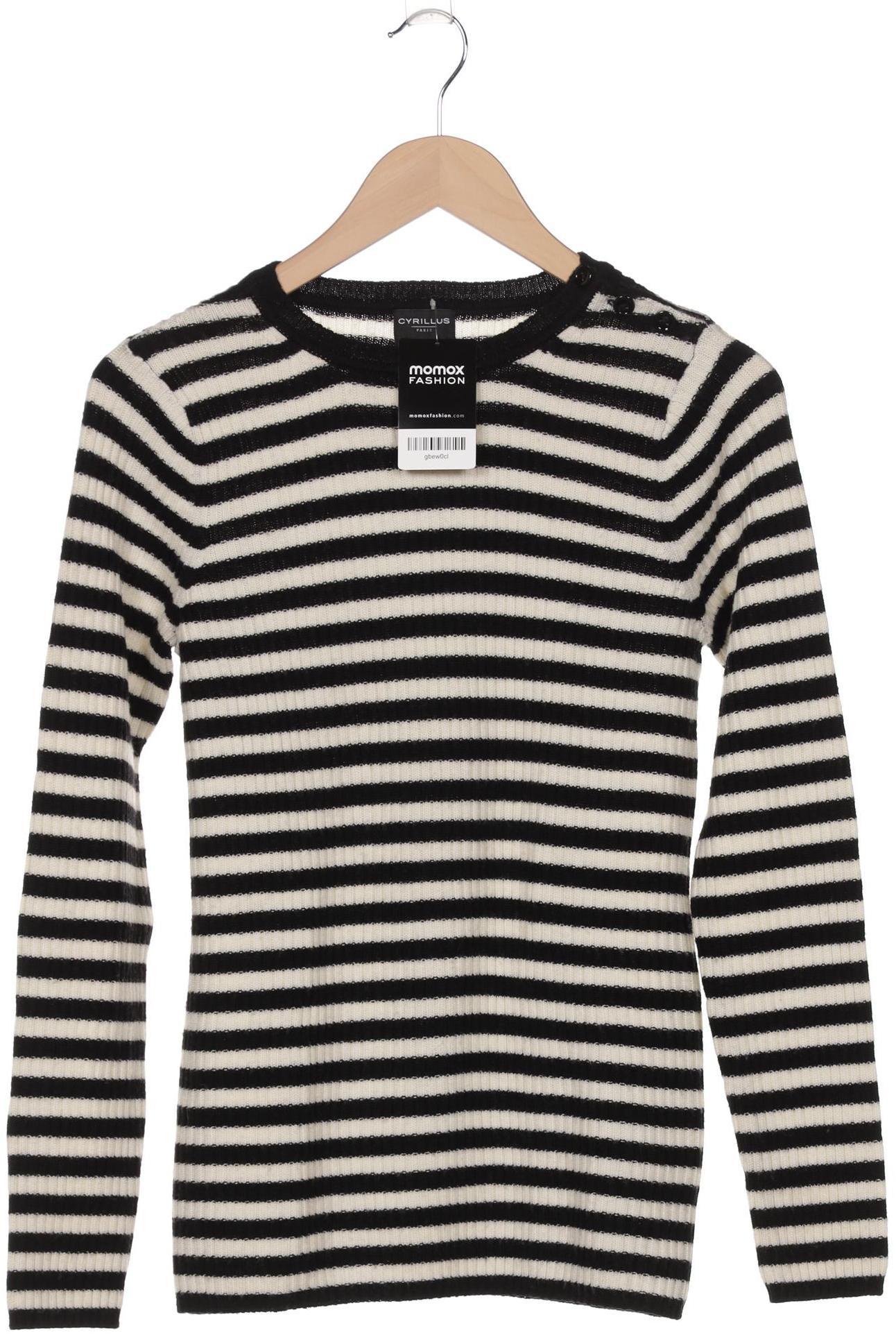 

Cyrillus Damen Pullover, schwarz, Gr. 38
