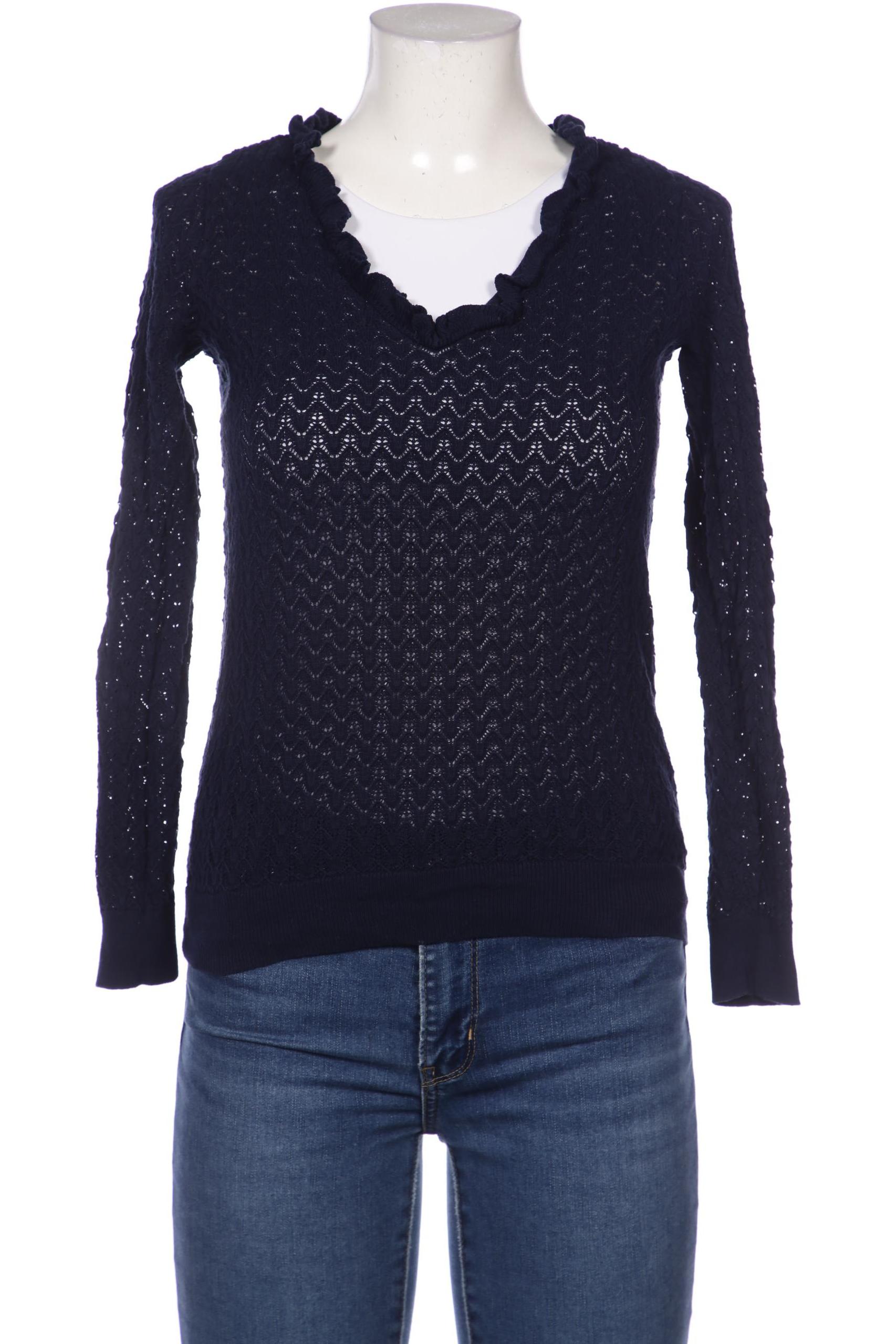 

Cyrillus Damen Pullover, marineblau