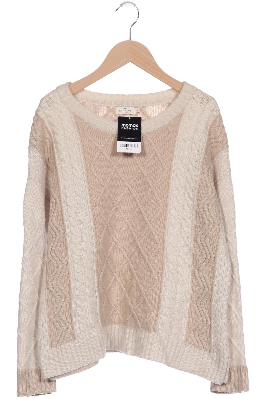 

Cyrillus Damen Pullover, beige, Gr. 36