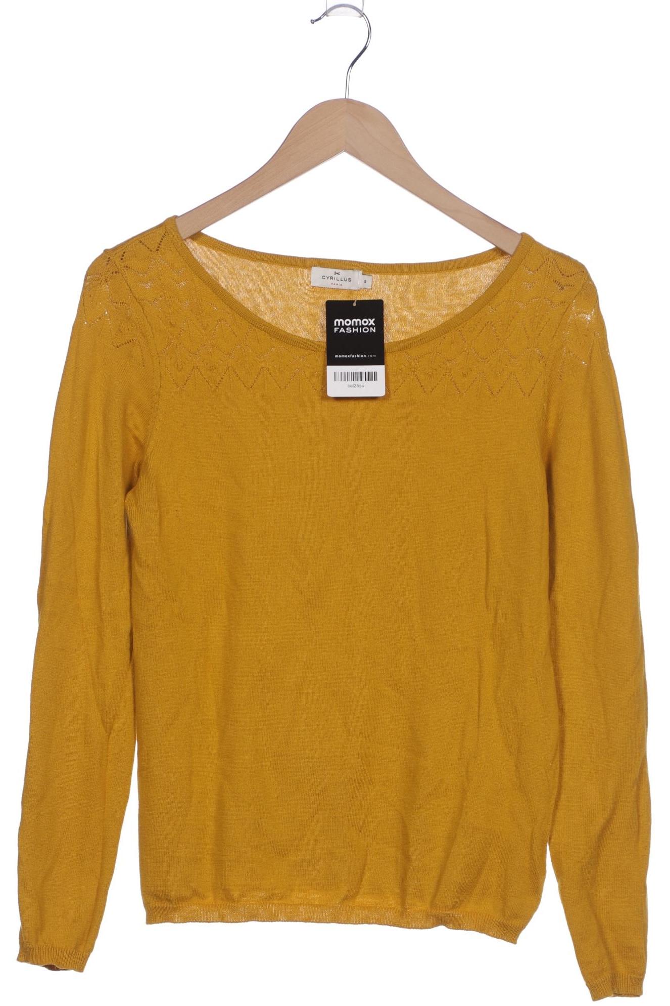 

Cyrillus Damen Pullover, gelb, Gr. 36