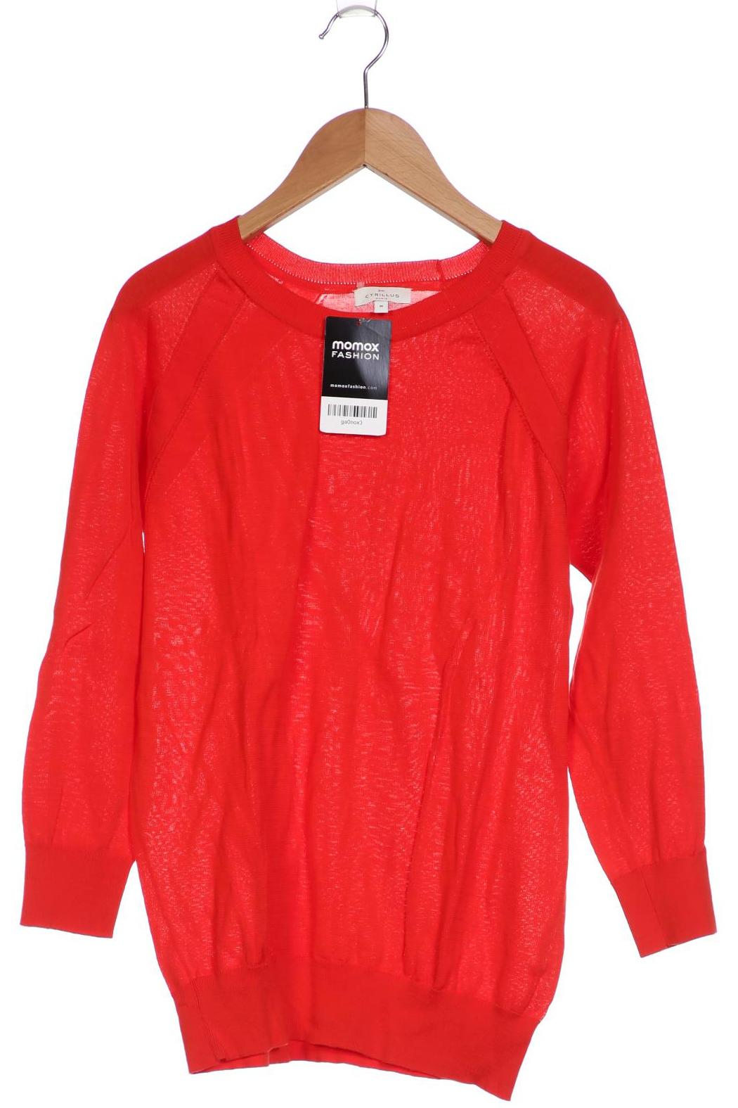 

Cyrillus Damen Pullover, rot, Gr. 38