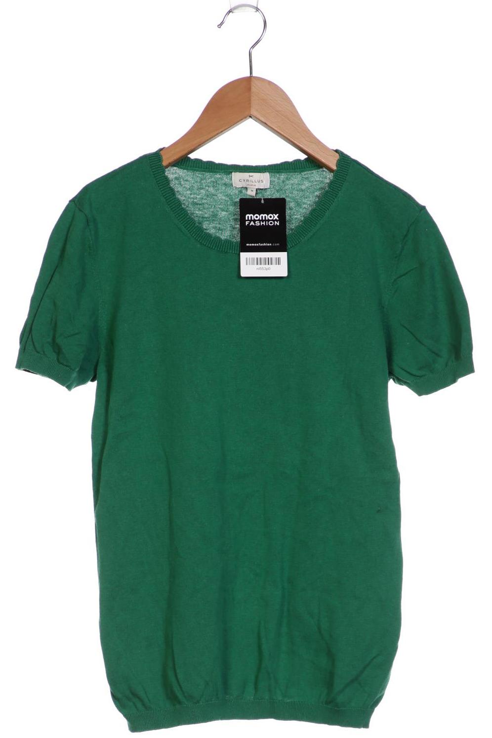 

Cyrillus Damen Pullover, grün, Gr. 38