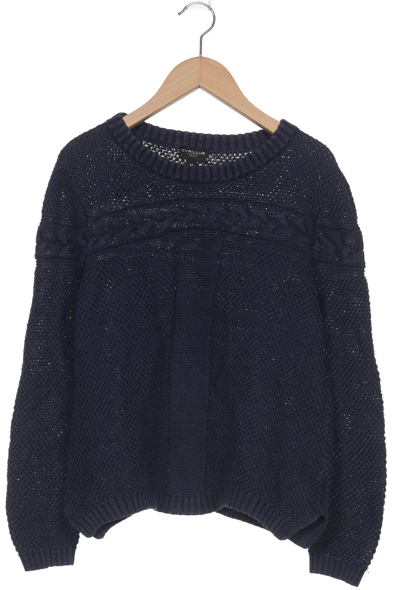 

Cyrillus Damen Pullover, marineblau, Gr. 38