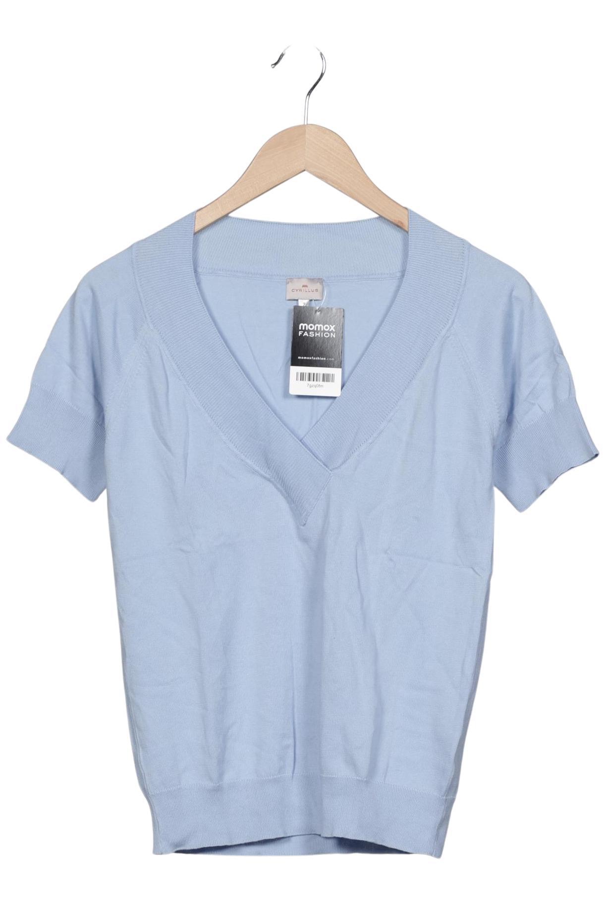 

Cyrillus Damen Pullover, hellblau, Gr. 38