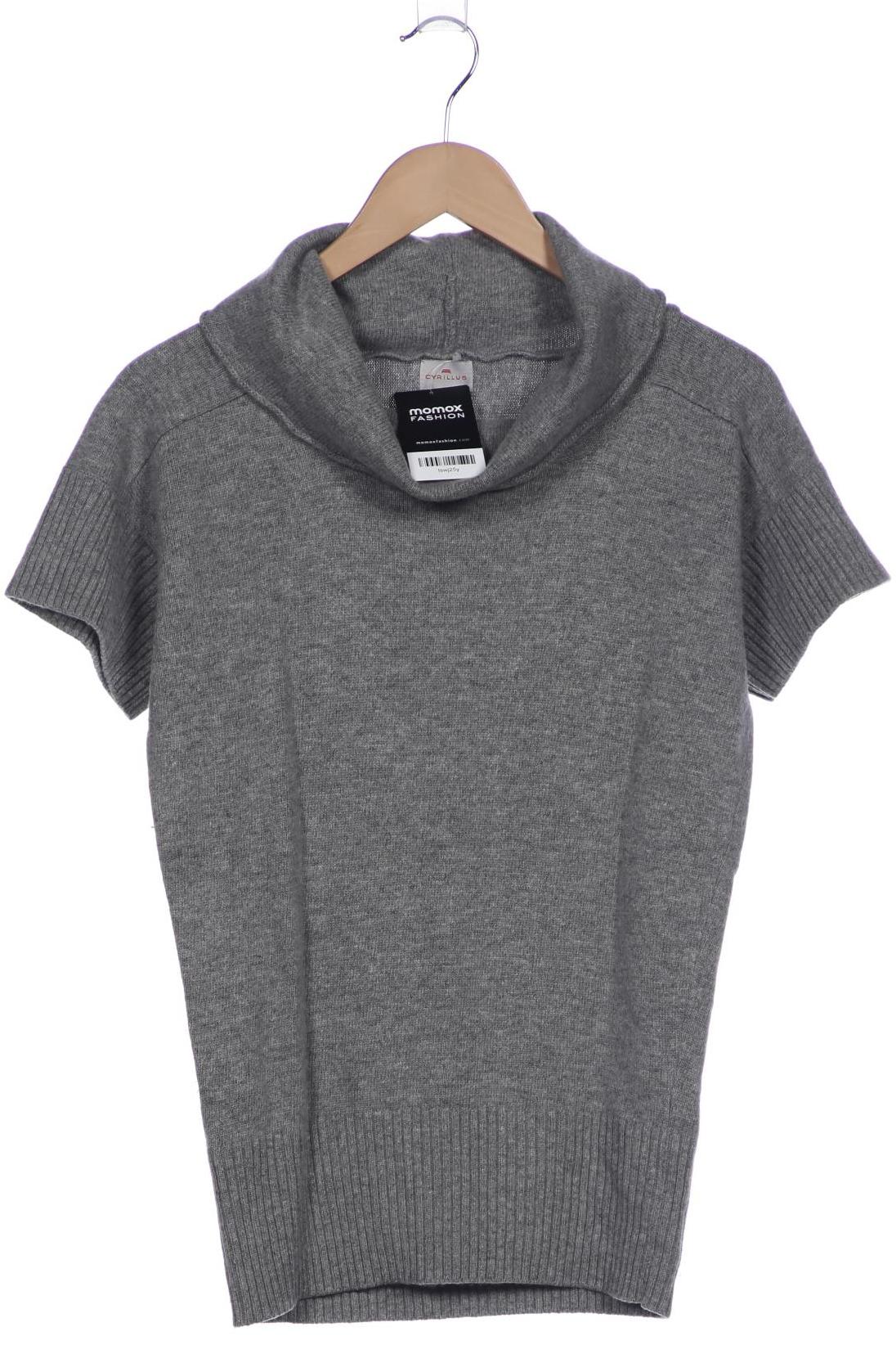 

Cyrillus Damen Pullover, grau, Gr. 38