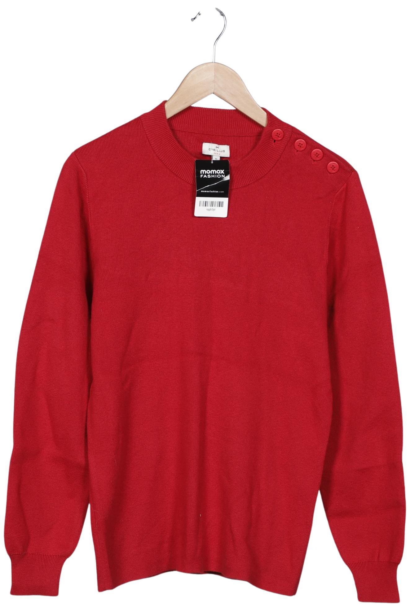 

Cyrillus Damen Pullover, rot, Gr. 38