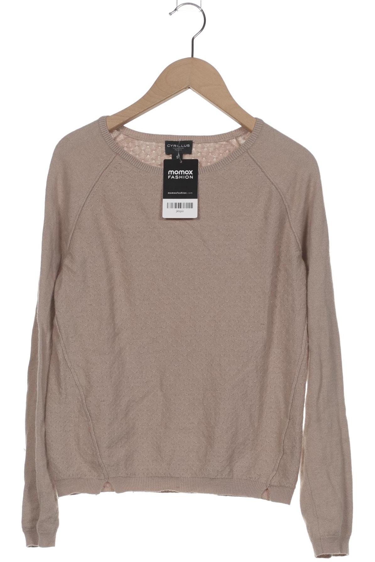 

Cyrillus Damen Pullover, beige, Gr. 36