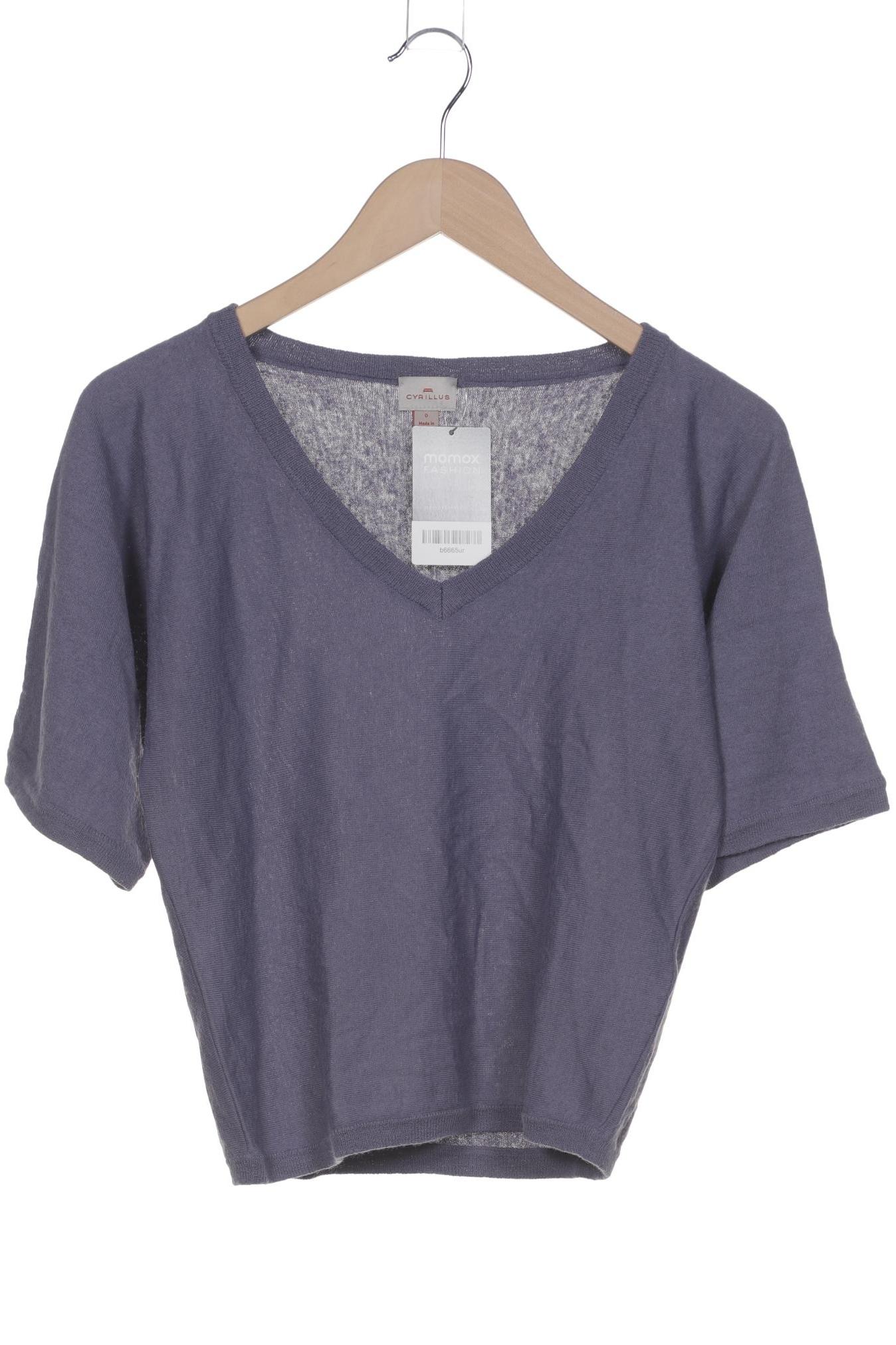 

Cyrillus Damen Pullover, blau, Gr. 36