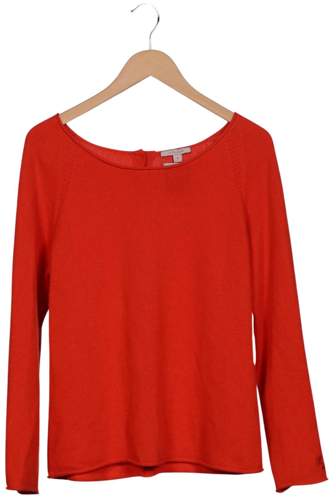 

Cyrillus Damen Pullover, rot, Gr. 42