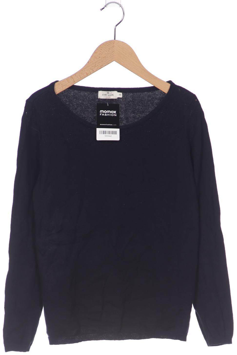 

Cyrillus Damen Pullover, marineblau, Gr. 34