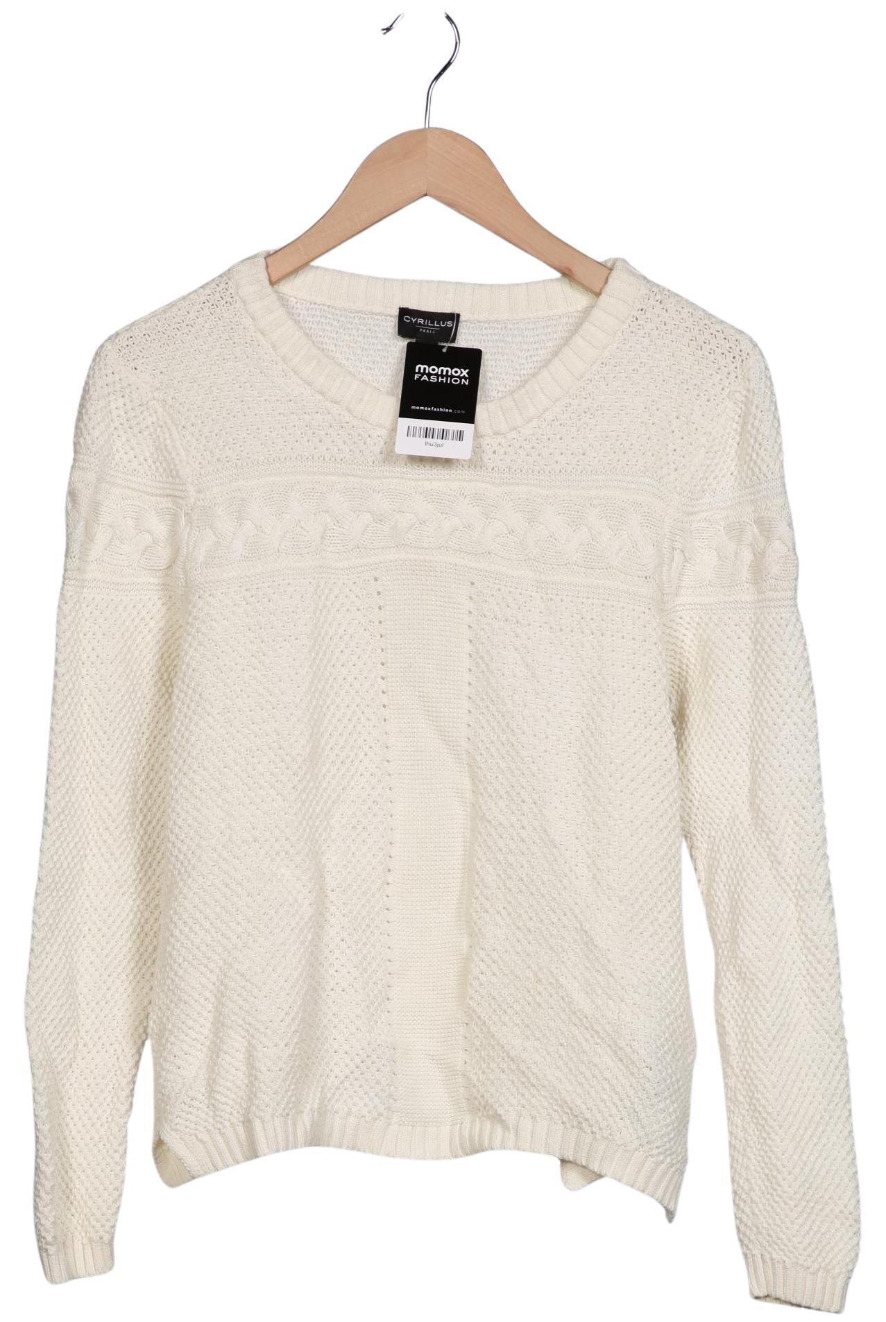

Cyrillus Damen Pullover, cremeweiß, Gr. 38
