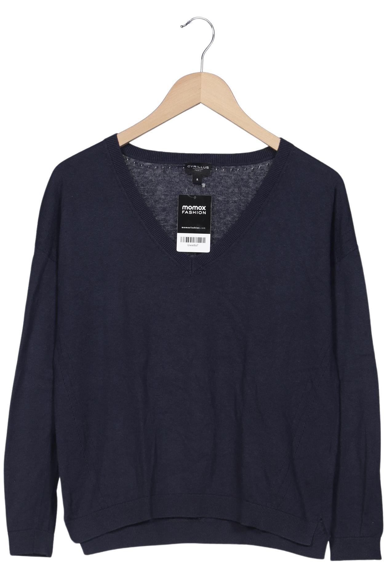 Thumbnail - Cyrillus Damen Pullover, marineblau, Gr. 38