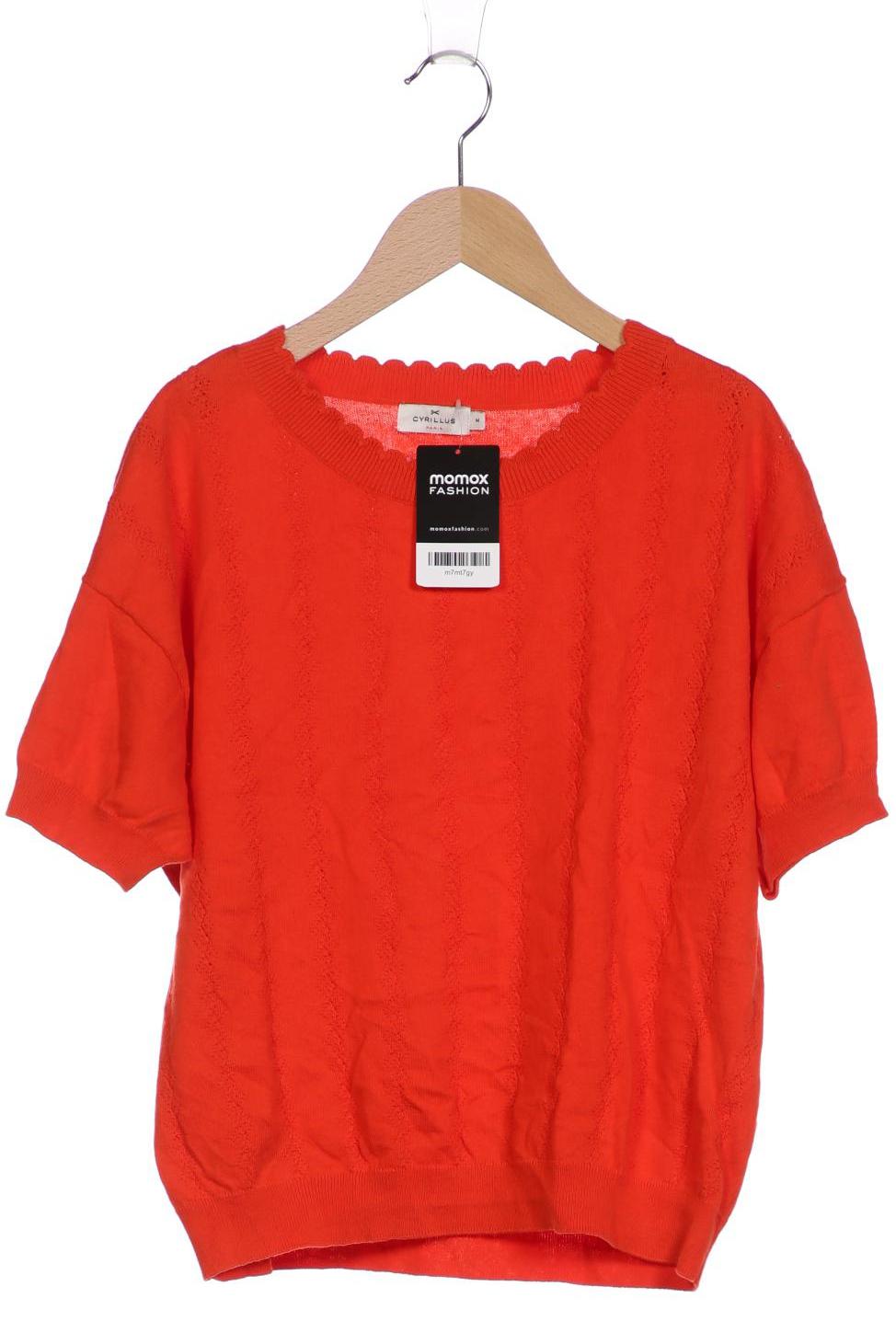 

Cyrillus Damen Pullover, orange, Gr. 38