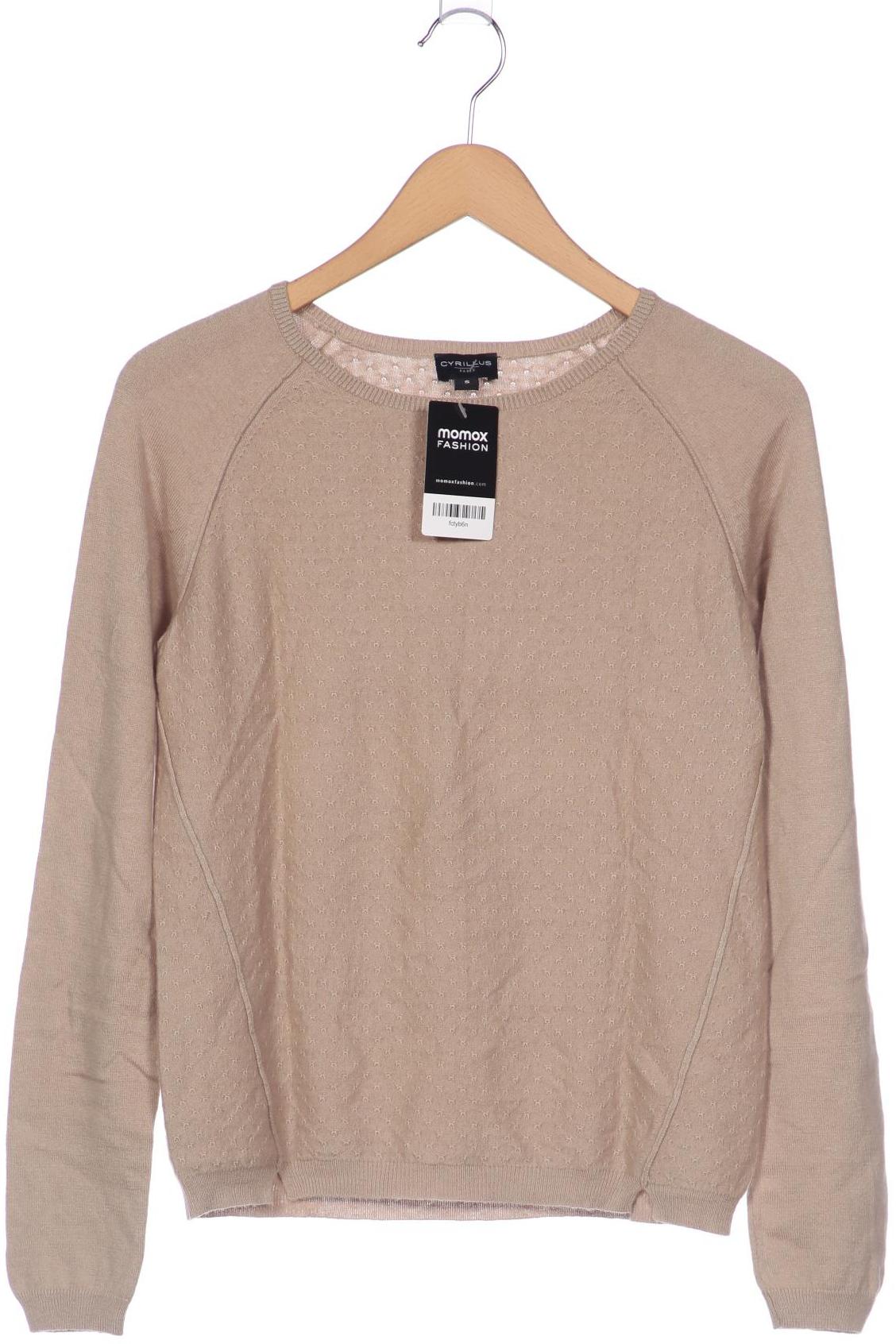 

Cyrillus Damen Pullover, beige, Gr. 36