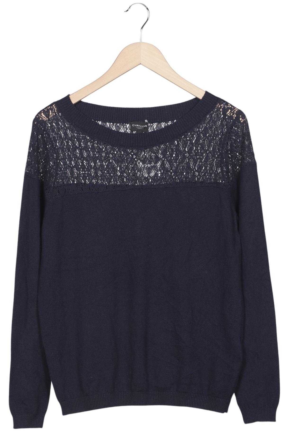 

Cyrillus Damen Pullover, marineblau, Gr. 42