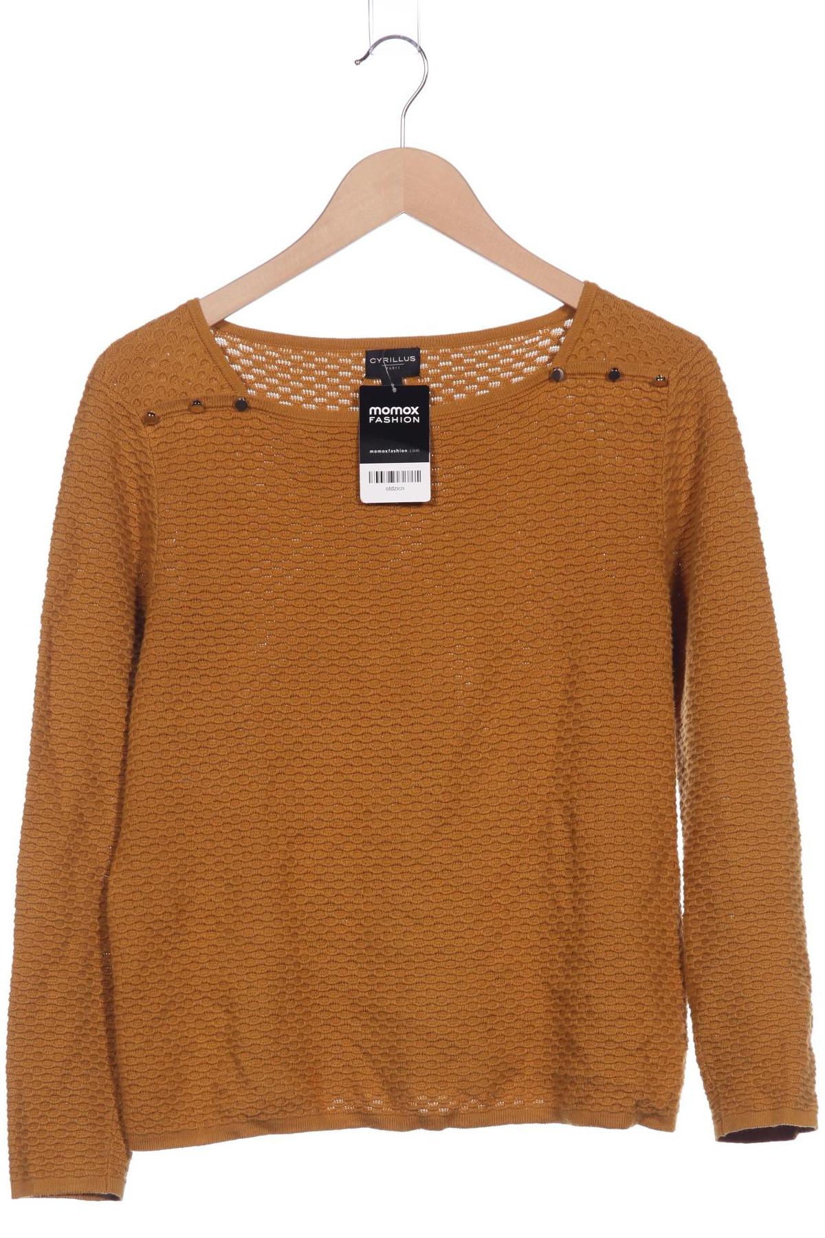

Cyrillus Damen Pullover, beige, Gr. 38