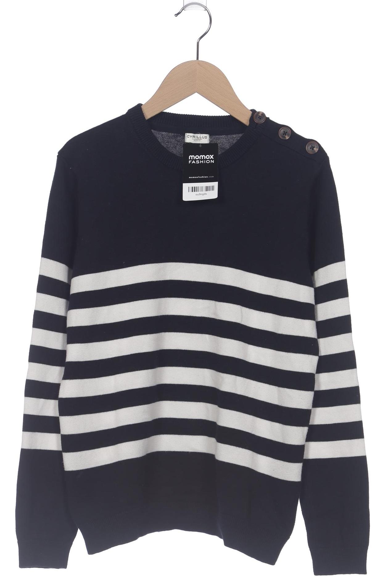 

Cyrillus Damen Pullover, schwarz, Gr. 42