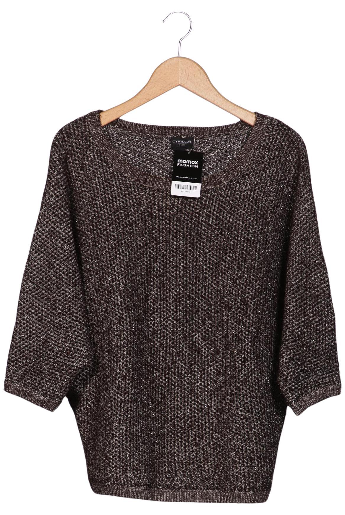 

Cyrillus Damen Pullover, braun, Gr. 38