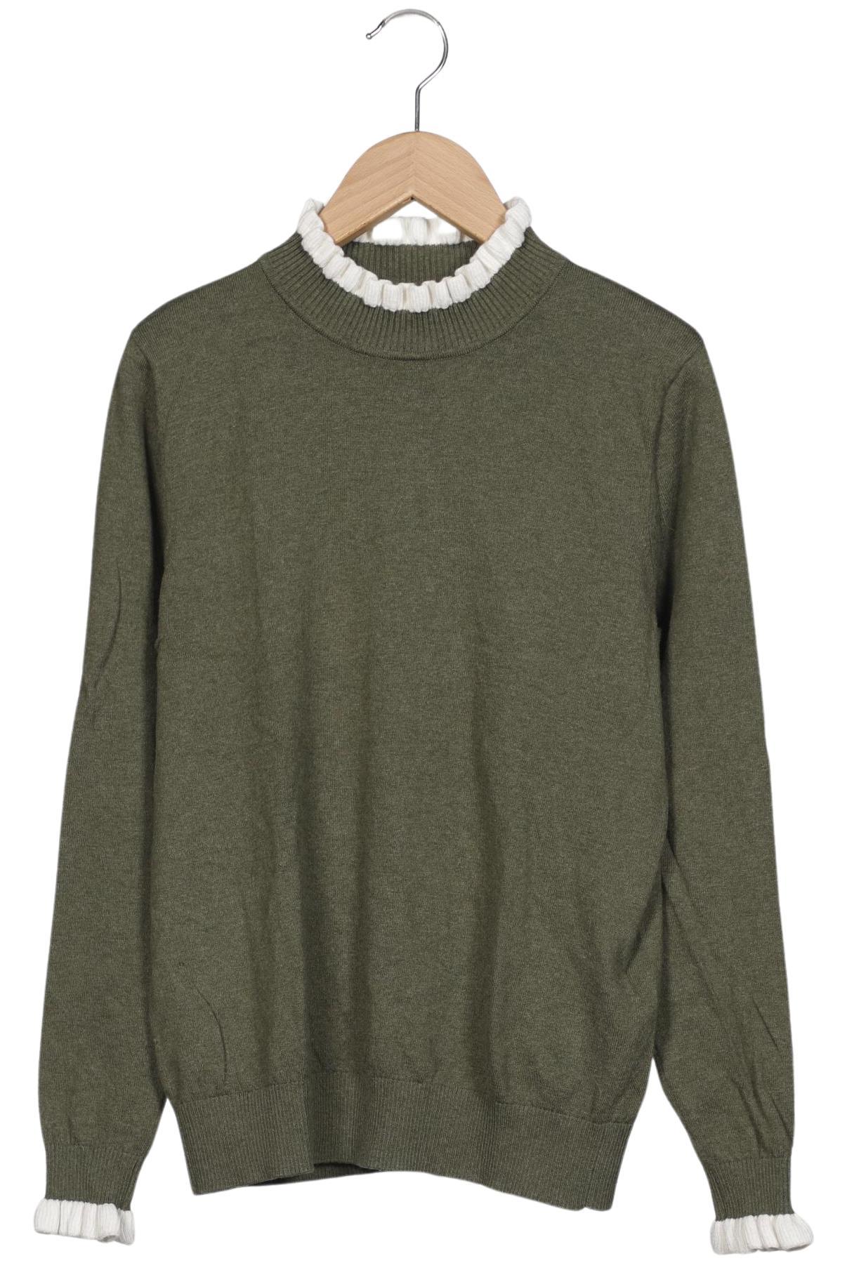 

Cyrillus Damen Pullover, grün, Gr. 36